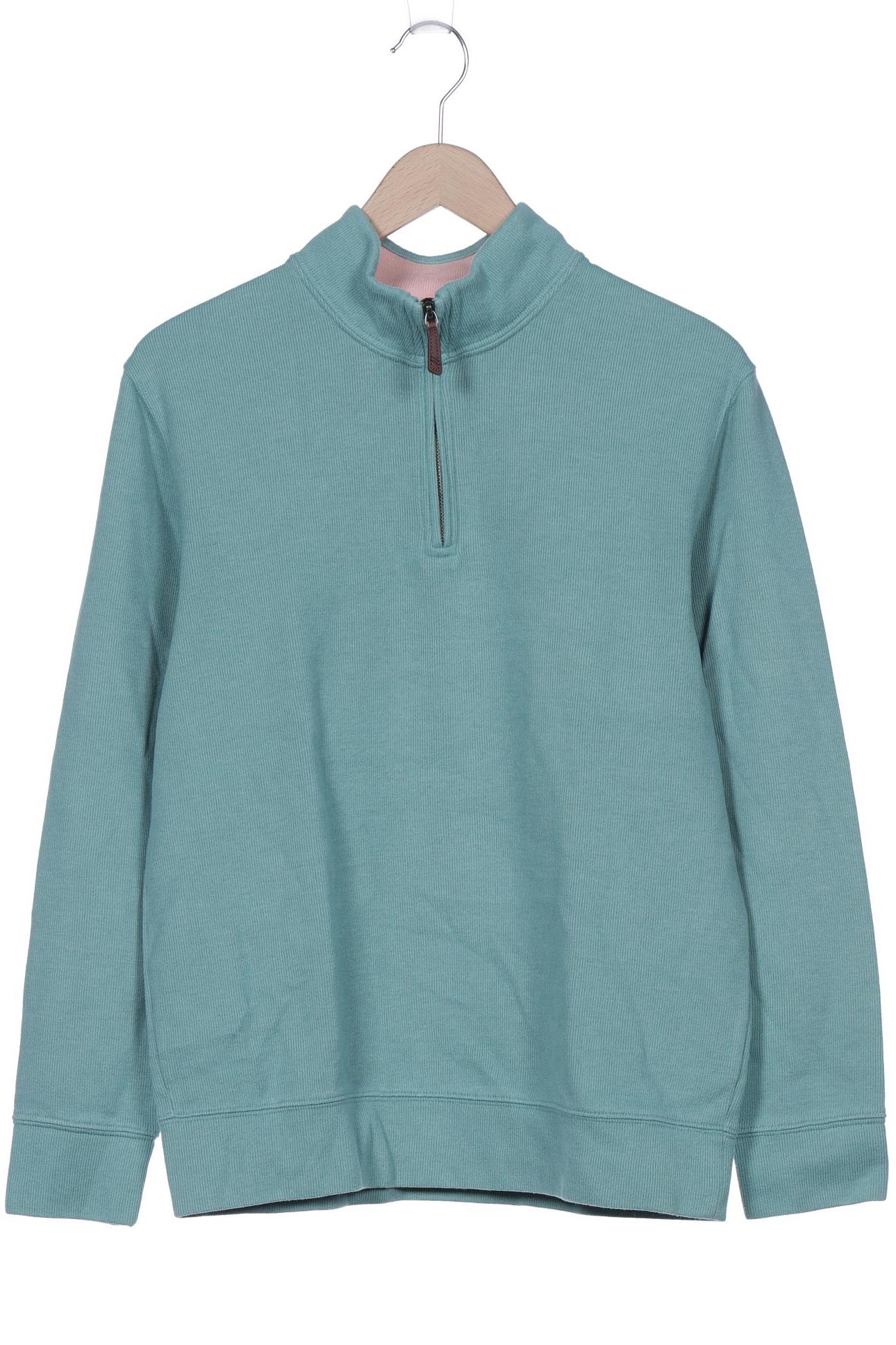 

Lands End Herren Sweatshirt, türkis, Gr. 48