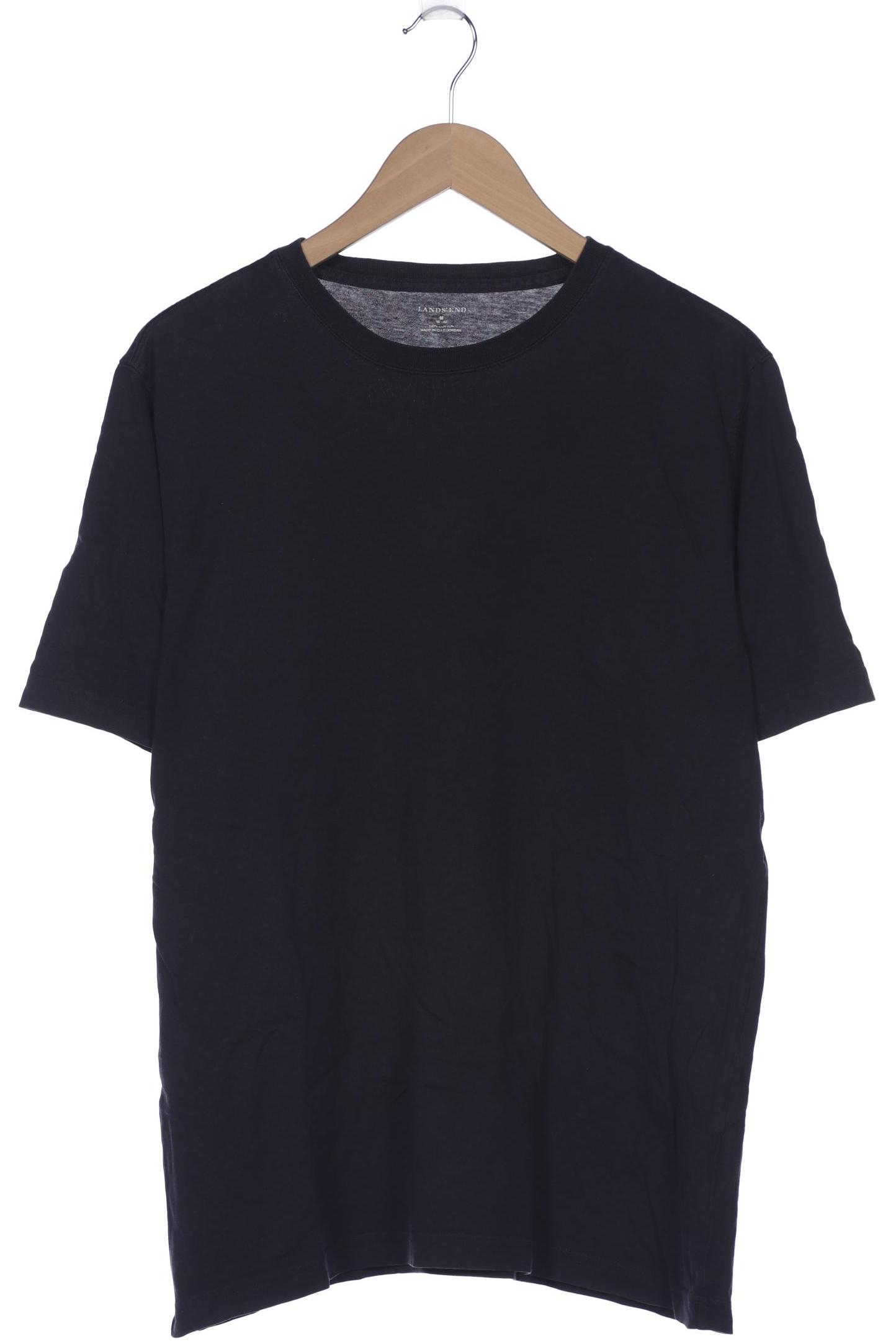 

Lands End Herren T-Shirt, flieder