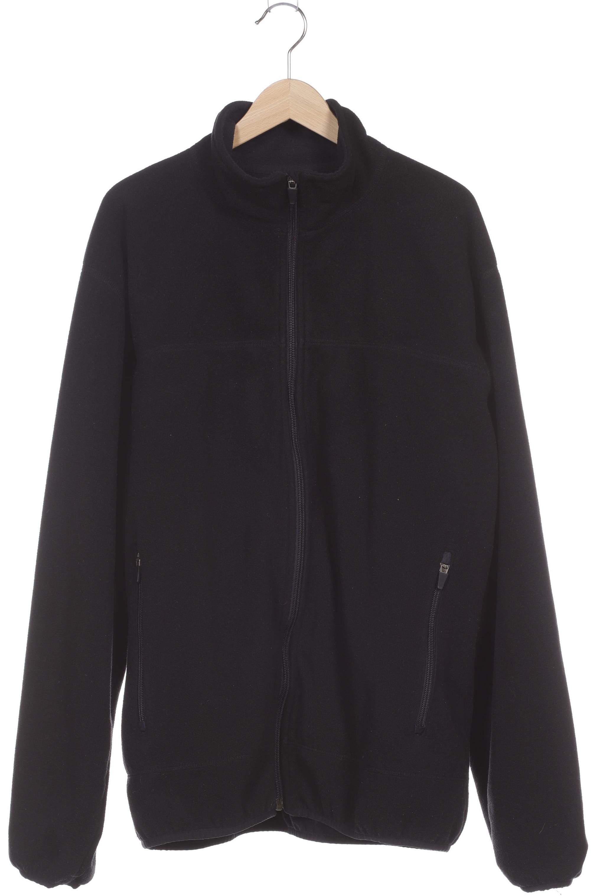 

Lands End Herren Sweatshirt, schwarz, Gr. 48