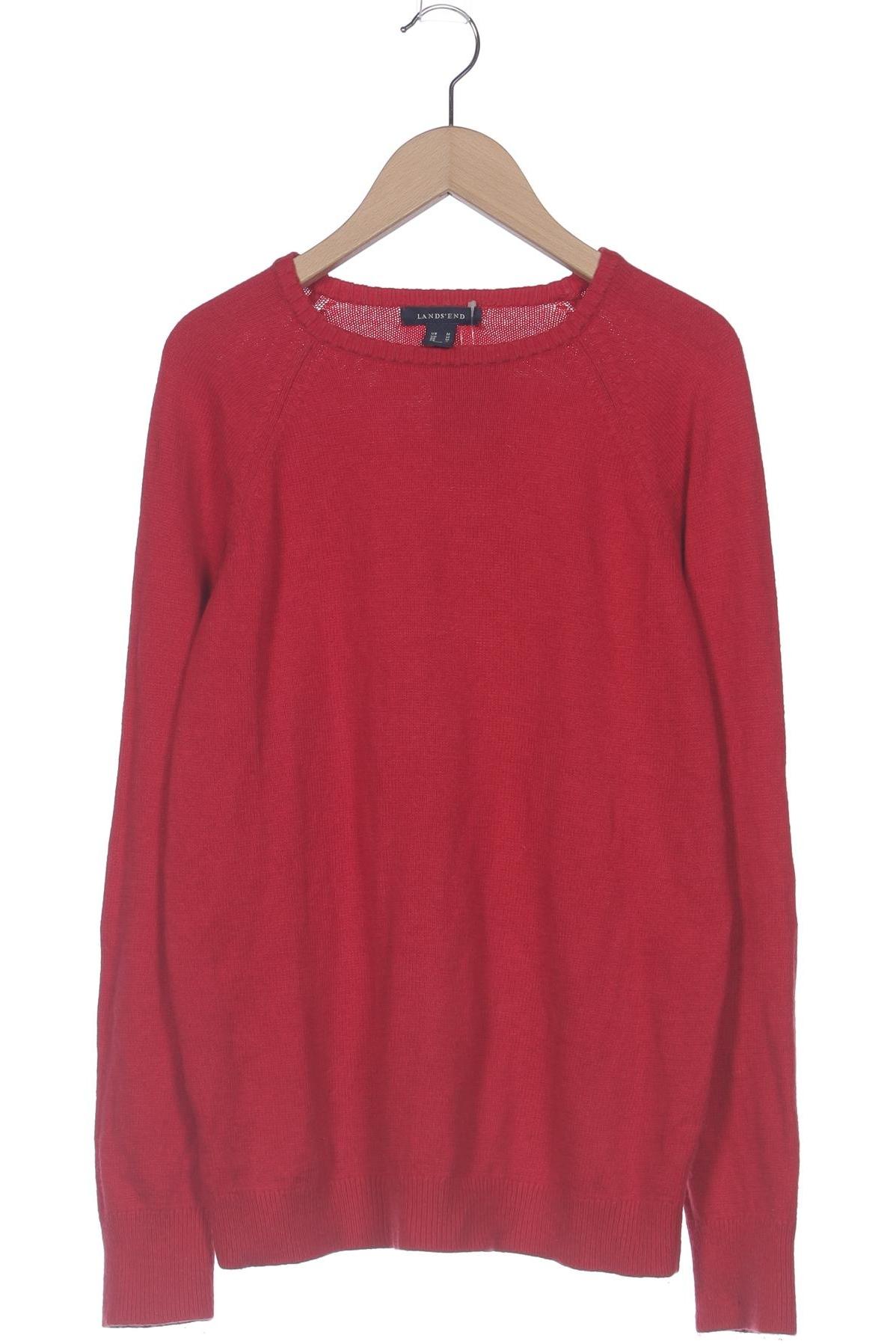 

Lands End Herren Pullover, rot, Gr. 48