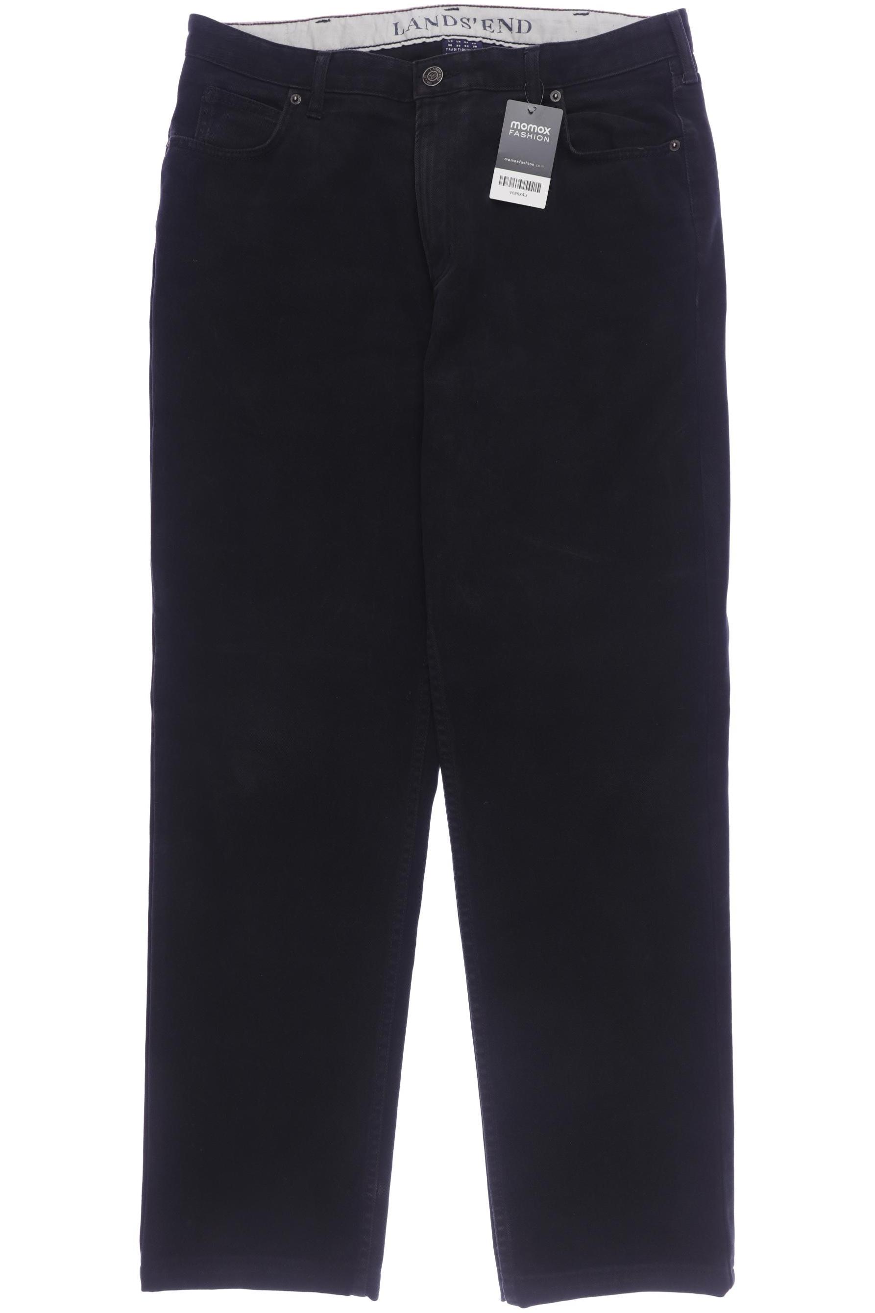 

Lands End Herren Jeans, schwarz, Gr. 52