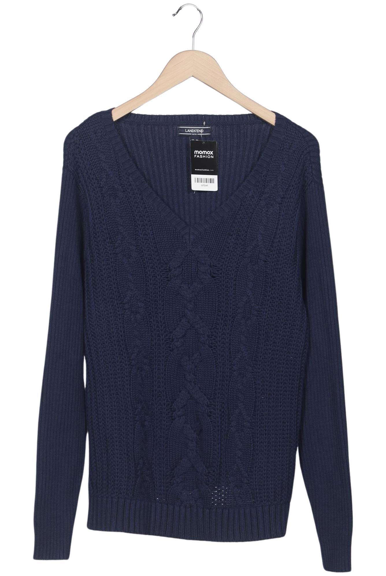 Thumbnail - Lands End Herren Pullover, marineblau, Gr. 54