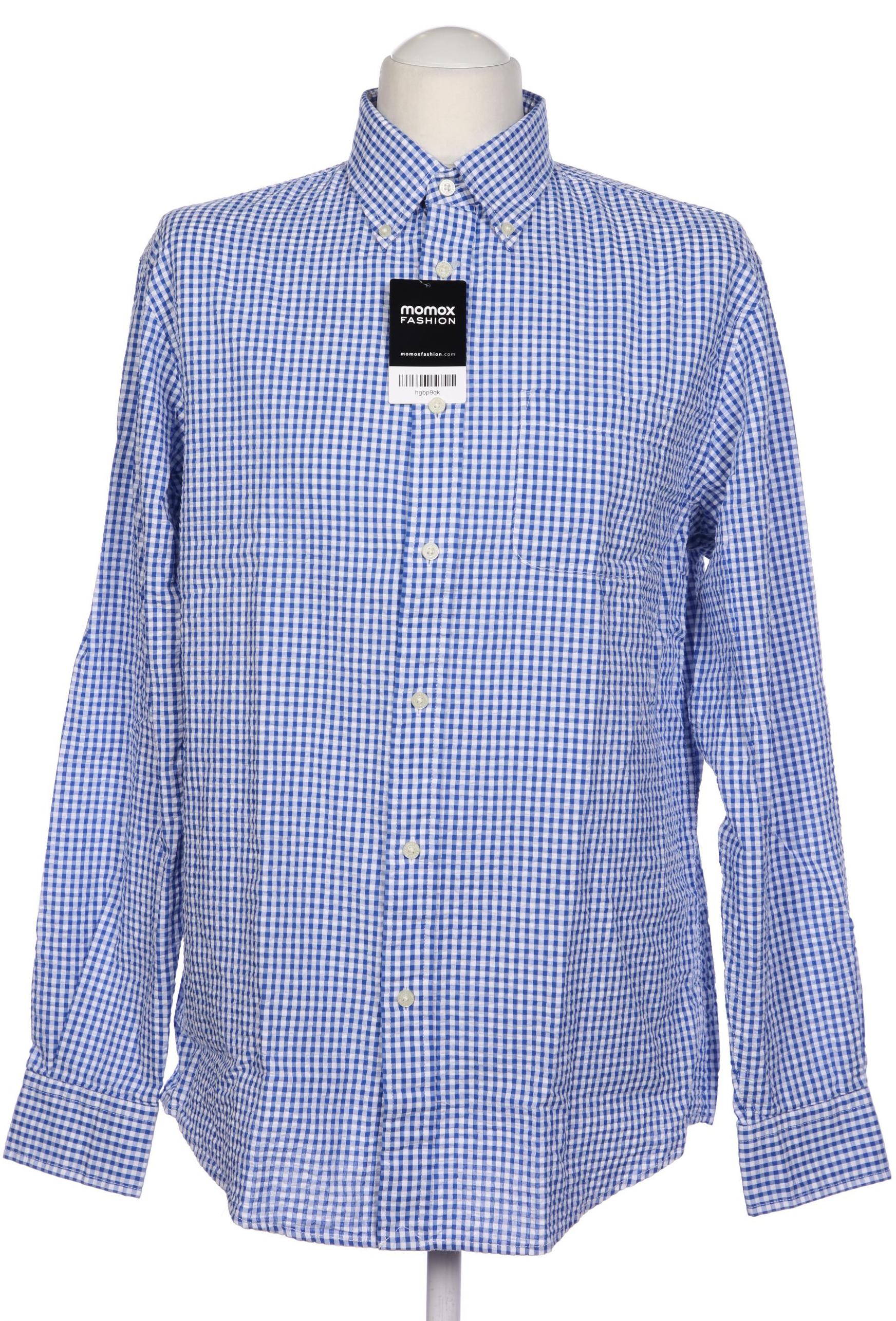 

Lands End Herren Hemd, blau, Gr. 15