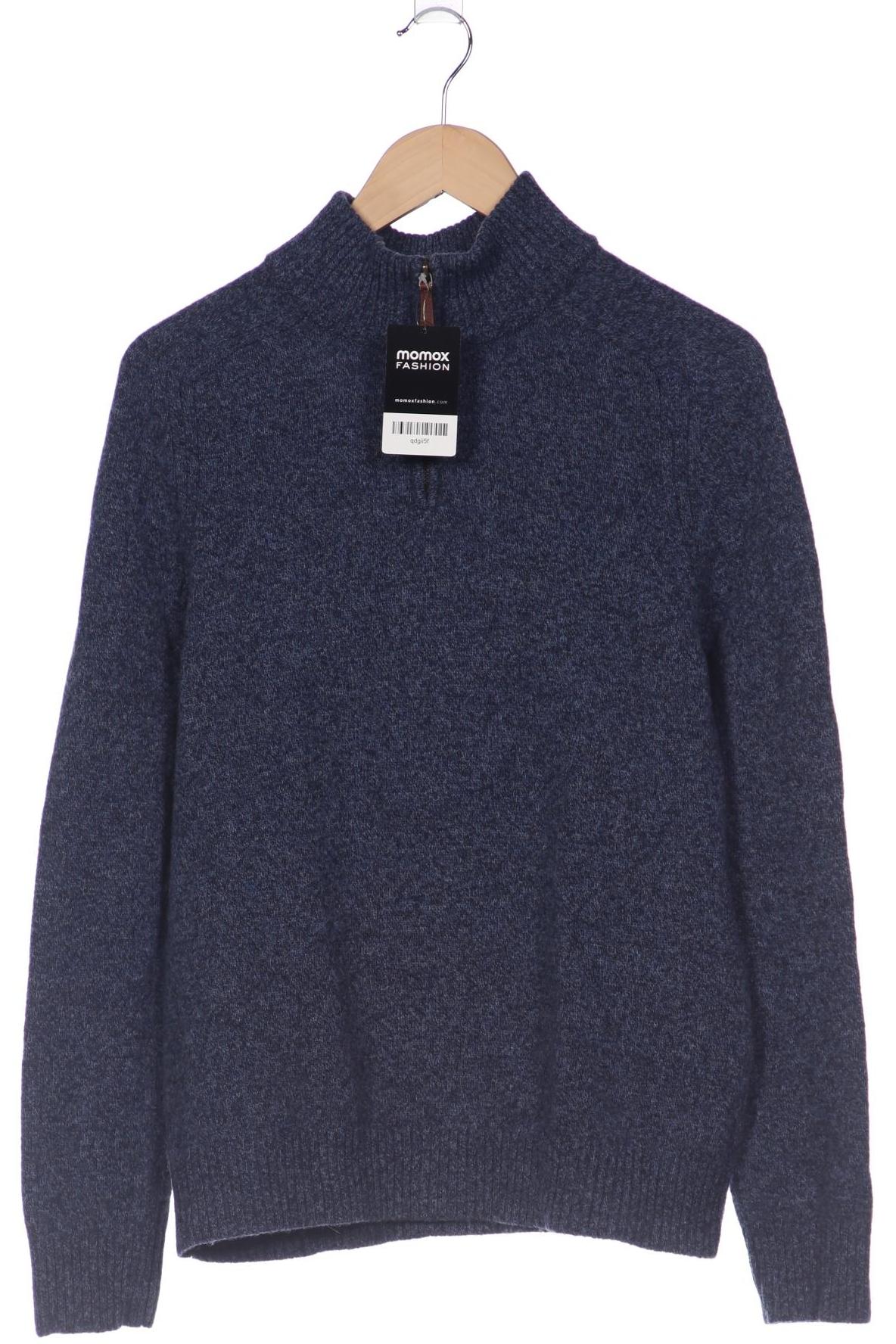 

Lands End Herren Pullover, marineblau, Gr. 48