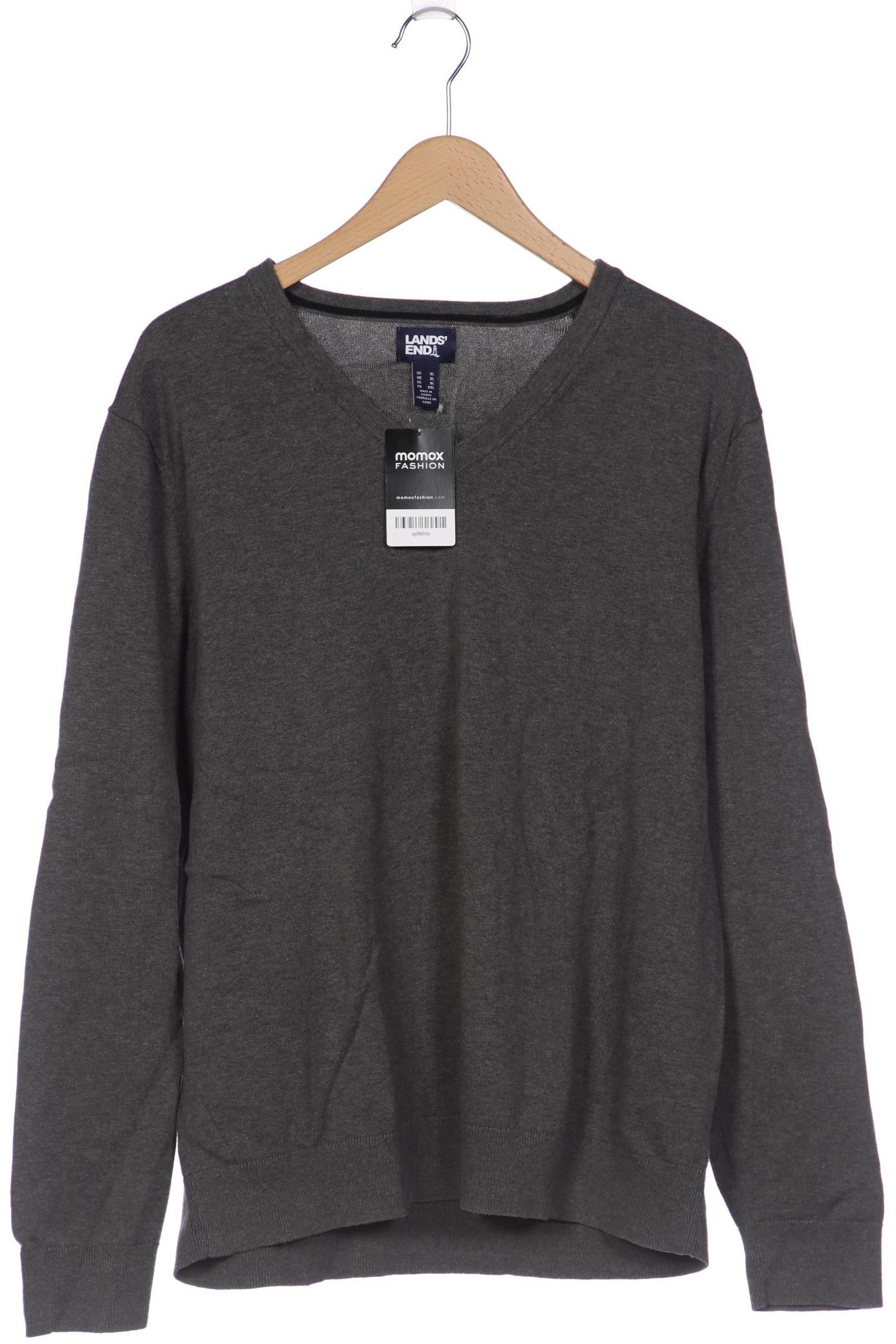 

Lands´End Herren Pullover, grau