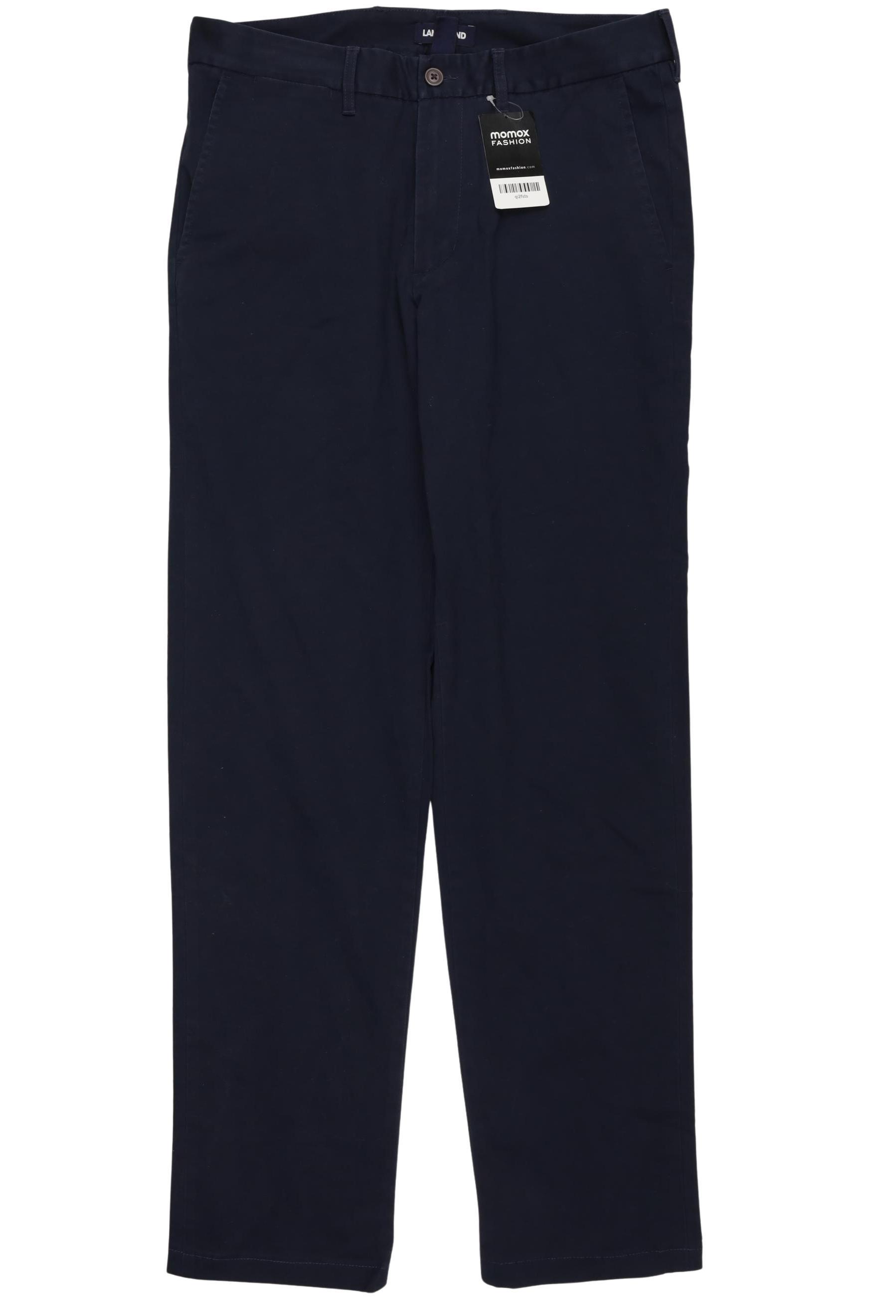 

Lands End Herren Stoffhose, marineblau, Gr. 46