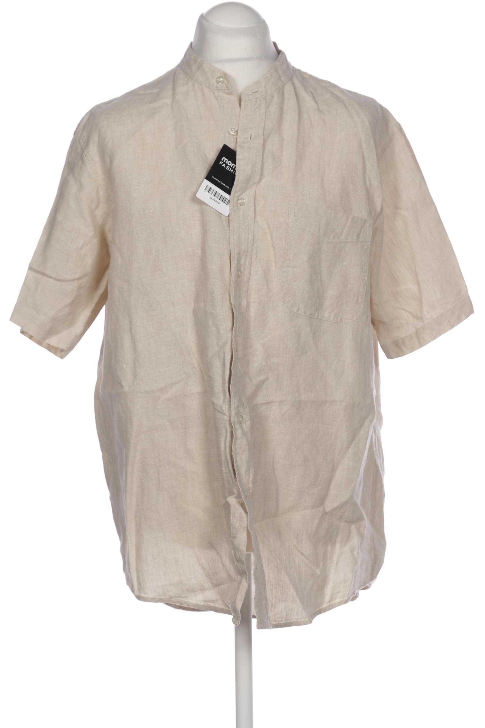 

Lands End Herren Hemd, beige, Gr. 16