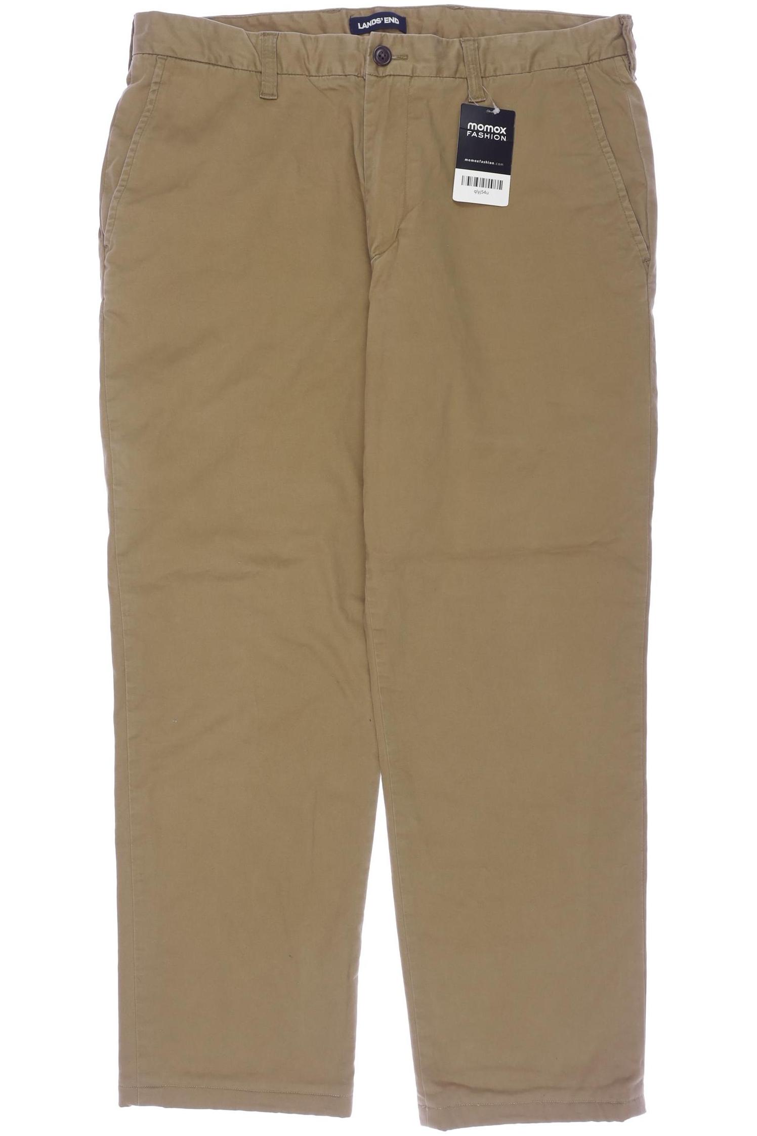 

Lands End Herren Stoffhose, braun, Gr. 36