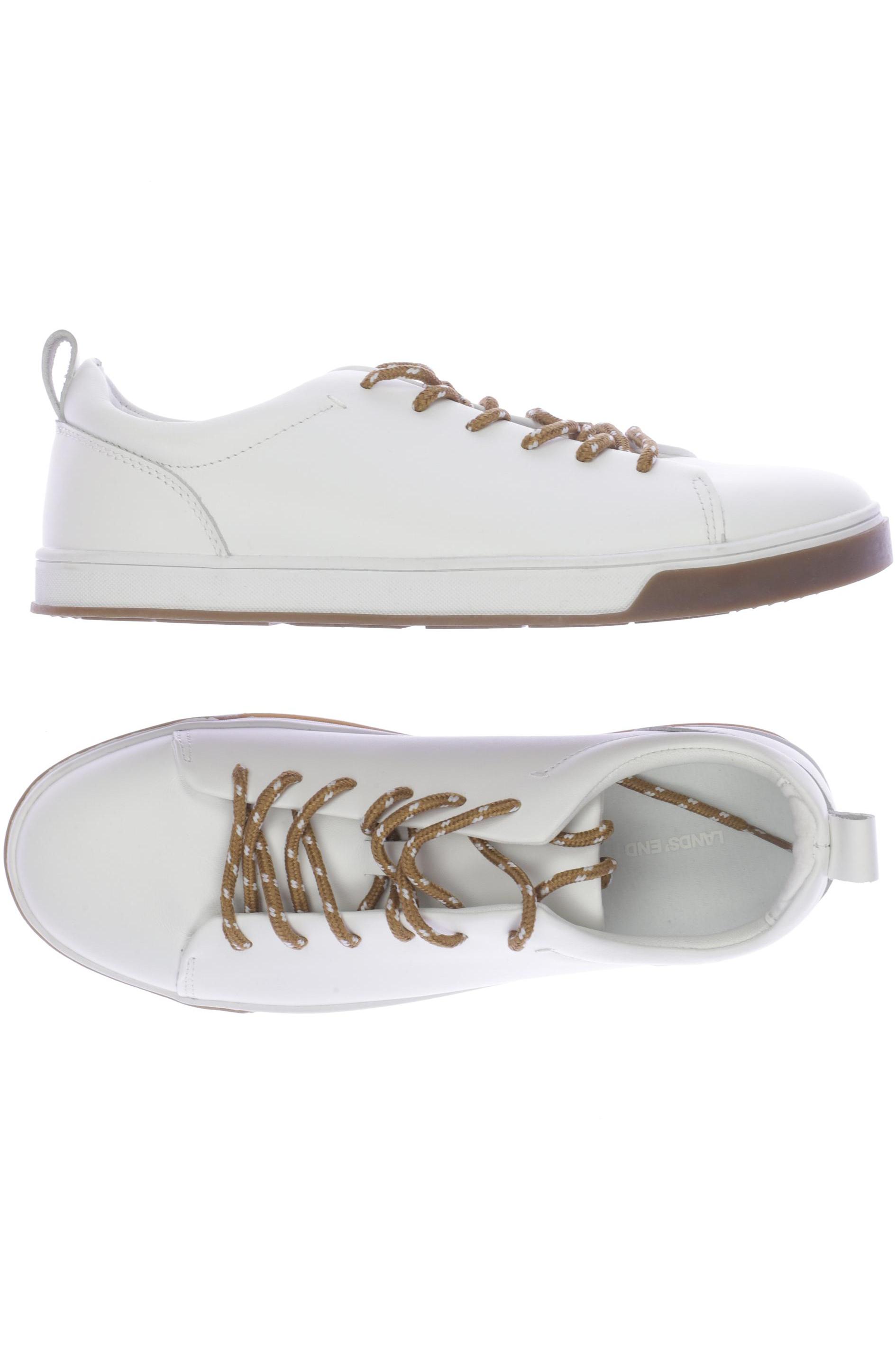 

Lands End Herren Sneakers, weiß
