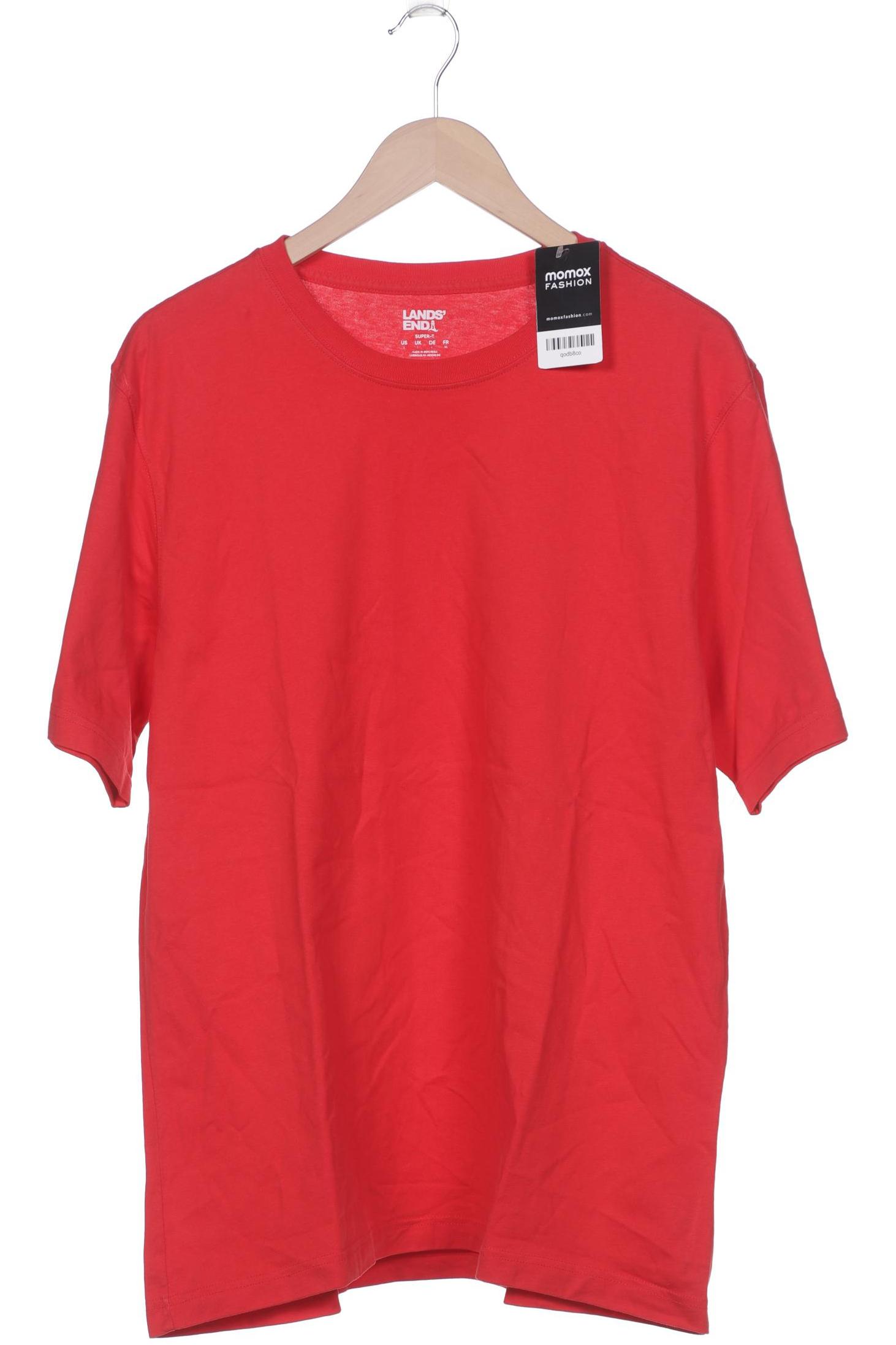 

Lands End Herren T-Shirt, rot