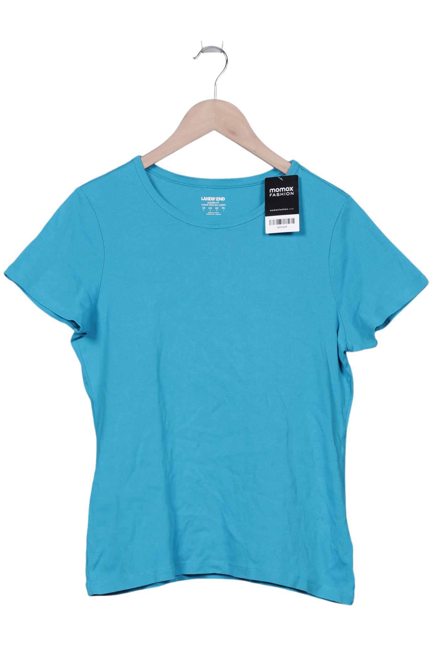 Thumbnail - Lands End Herren T-Shirt, blau, Gr. 48