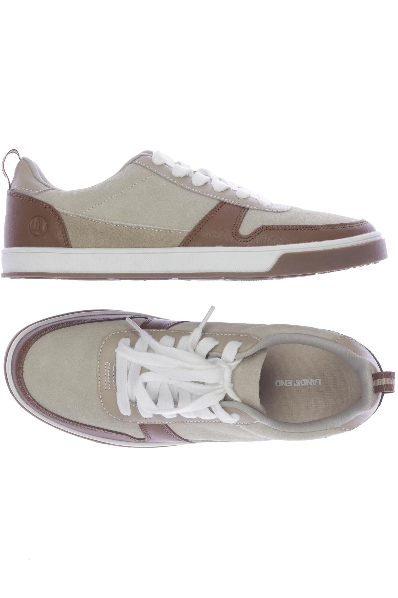 

Lands End Herren Sneakers, beige, Gr. 41.5