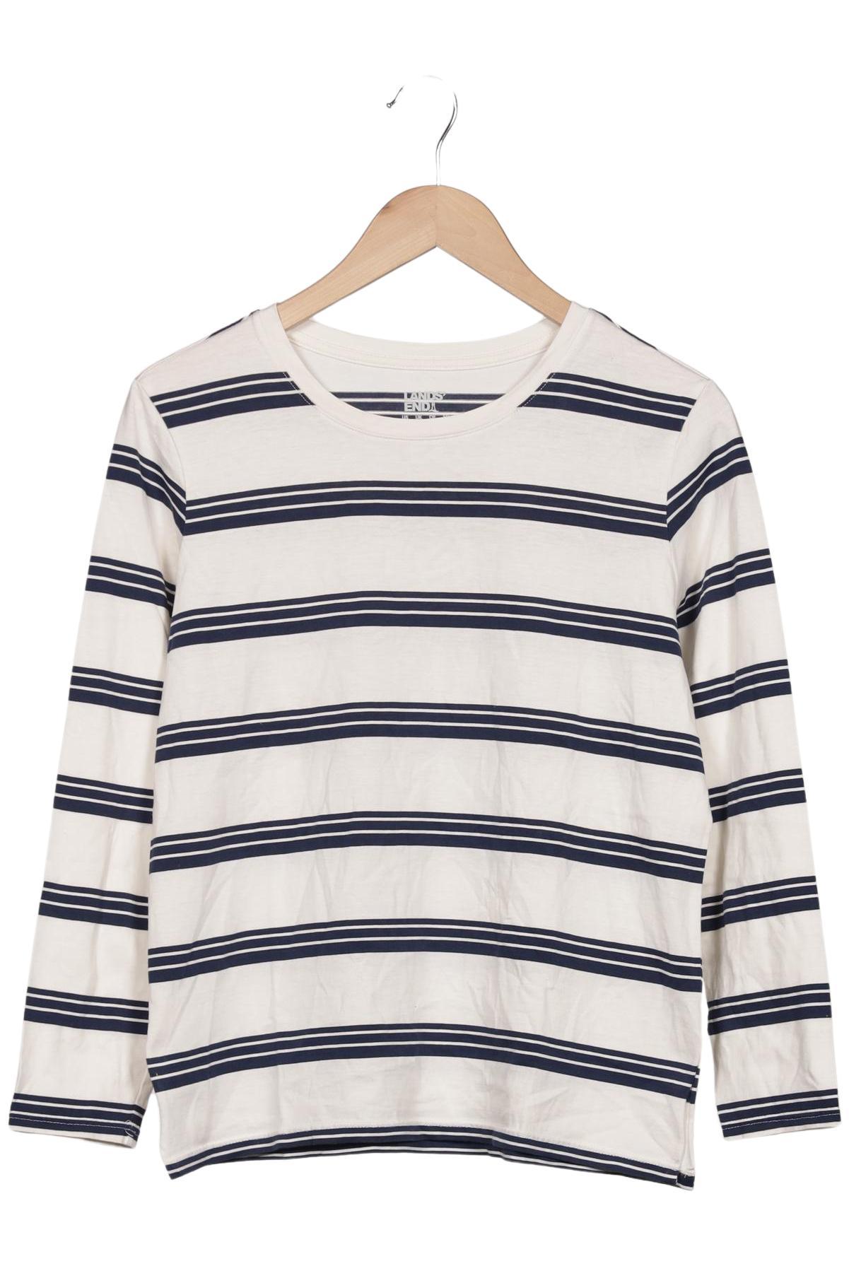 

Lands End Herren Langarmshirt, mehrfarbig, Gr. 46