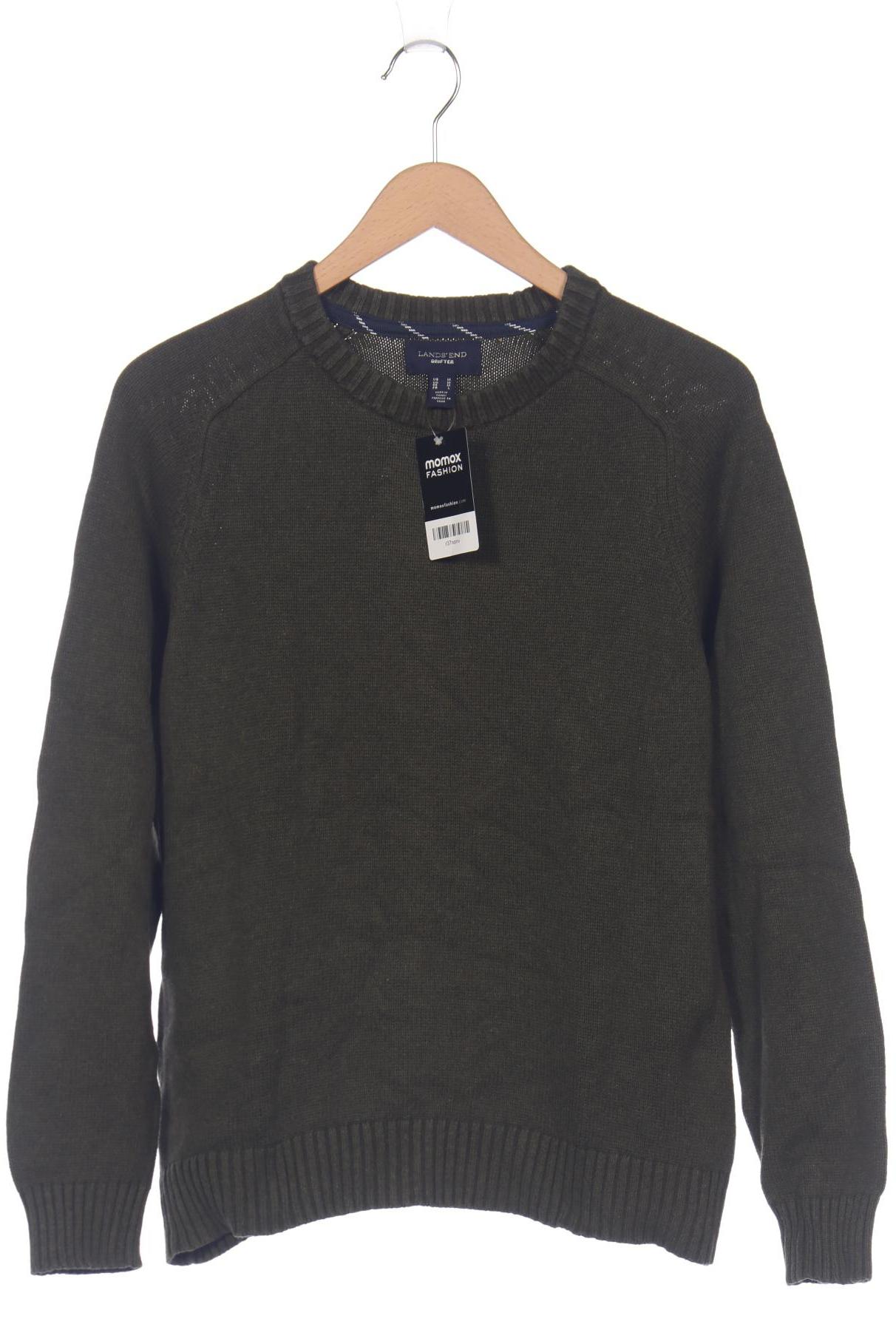 Thumbnail - Lands End Herren Pullover, grün, Gr. 48