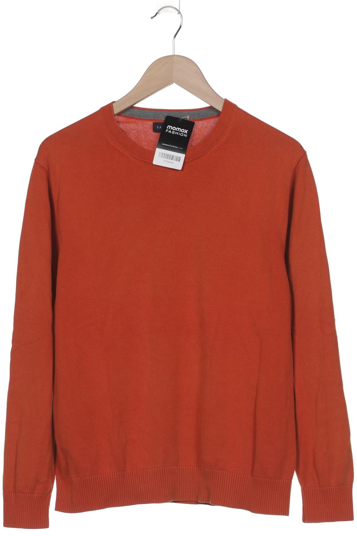 

Lands End Herren Pullover, orange, Gr. 52