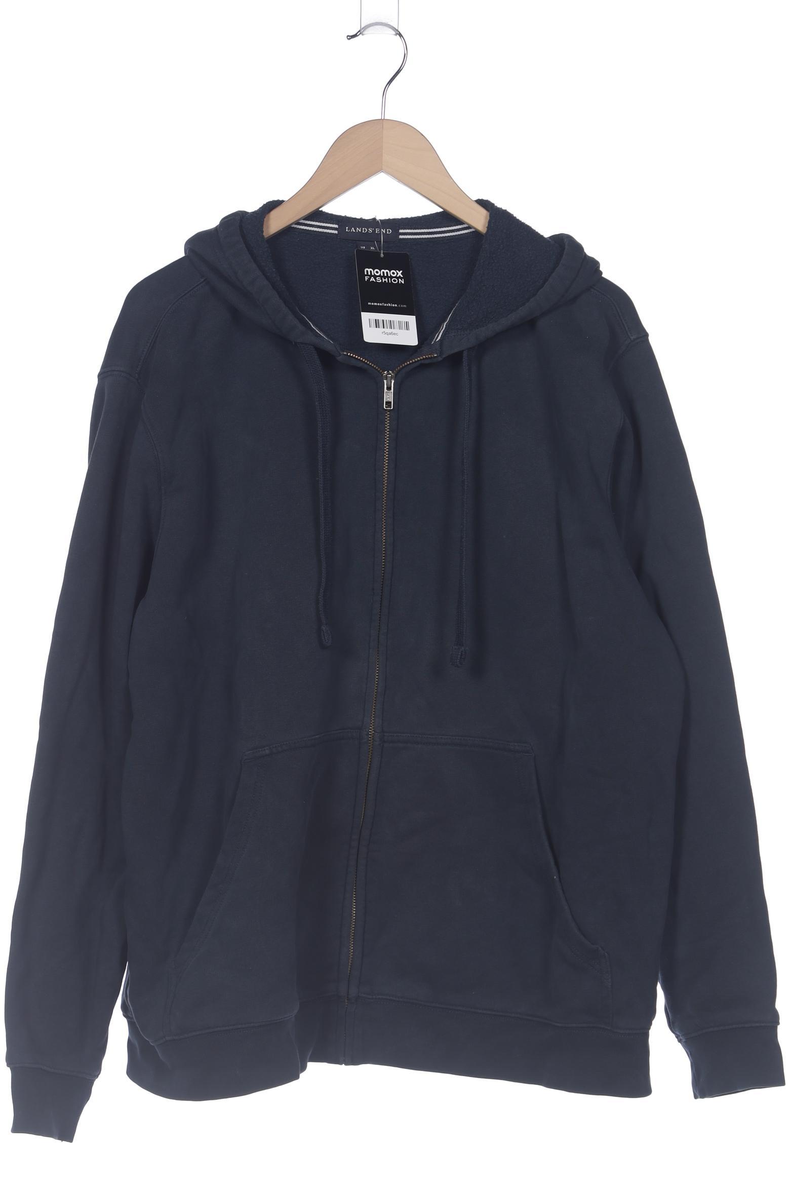 

Lands End Herren Kapuzenpullover, marineblau, Gr. 54