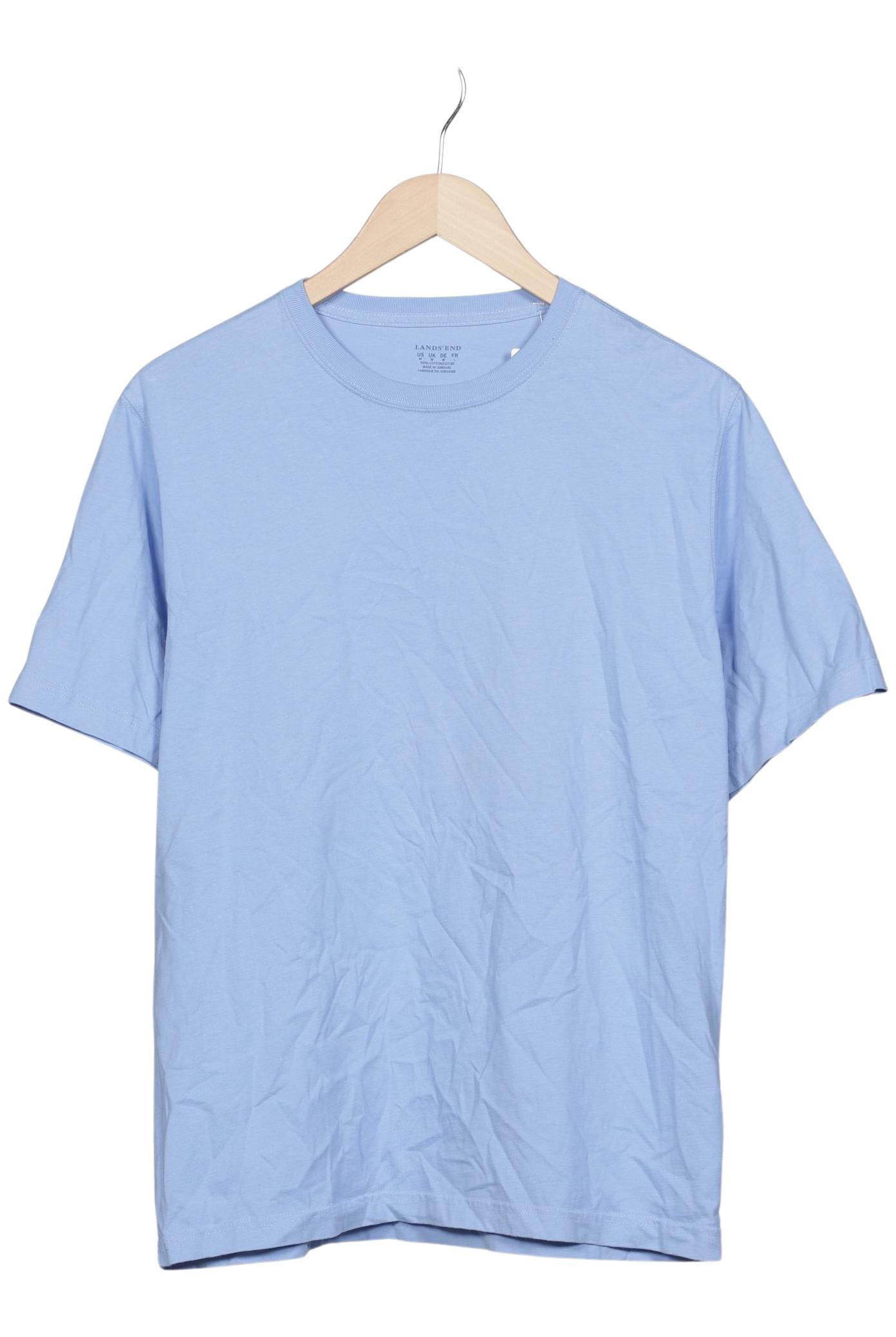 

Lands End Herren T-Shirt, hellblau, Gr. 48