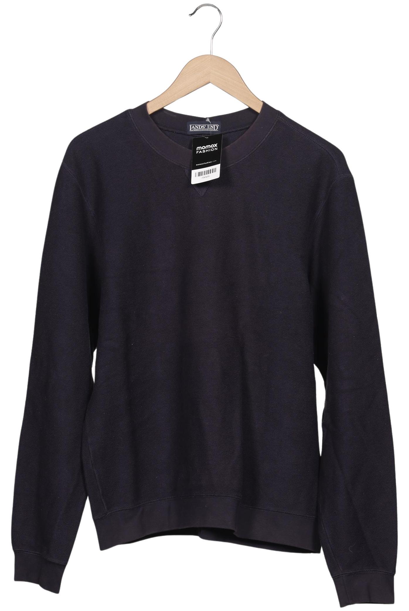 

Lands End Herren Pullover, marineblau, Gr. 48