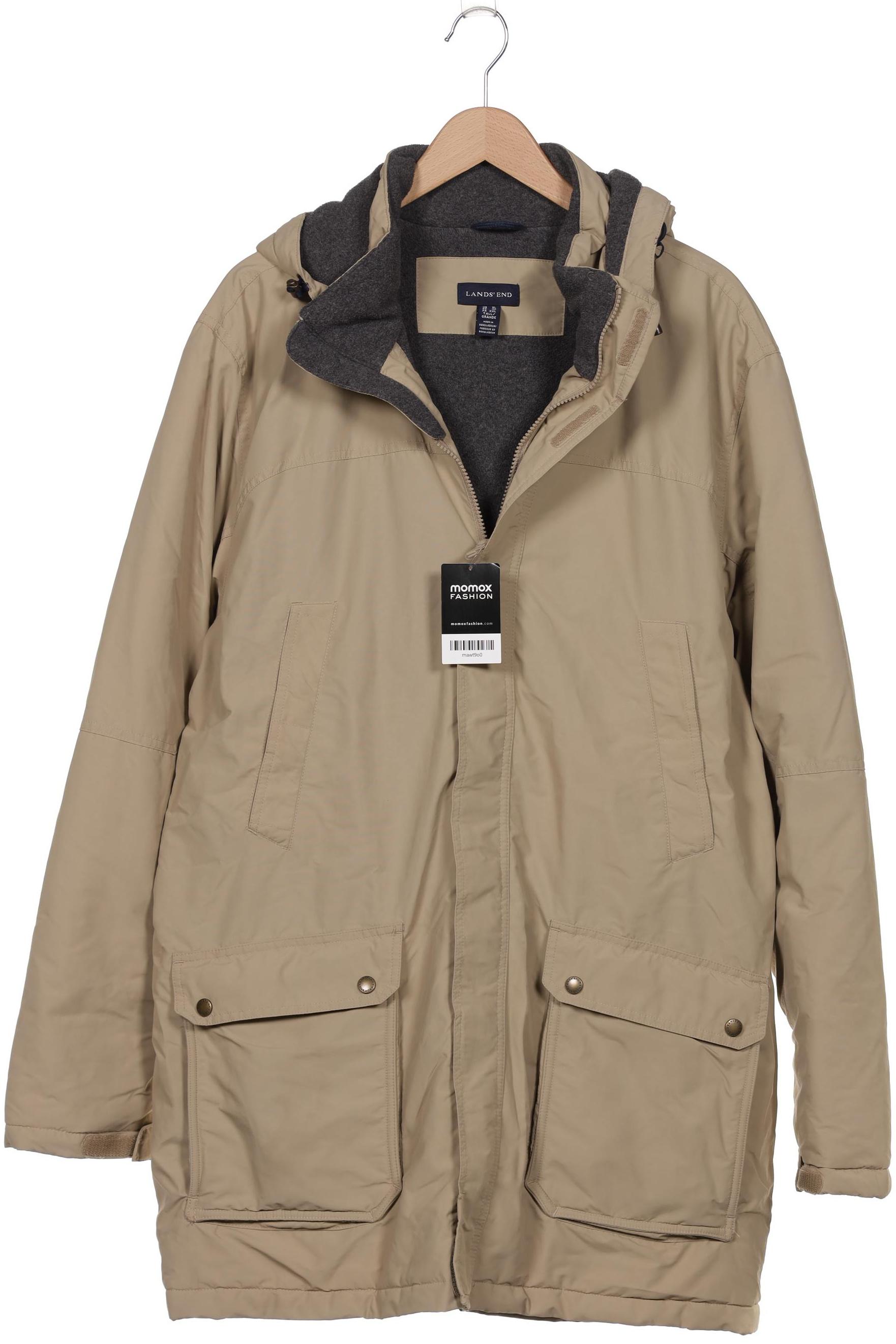 

Lands End Herren Jacke, beige, Gr. 54