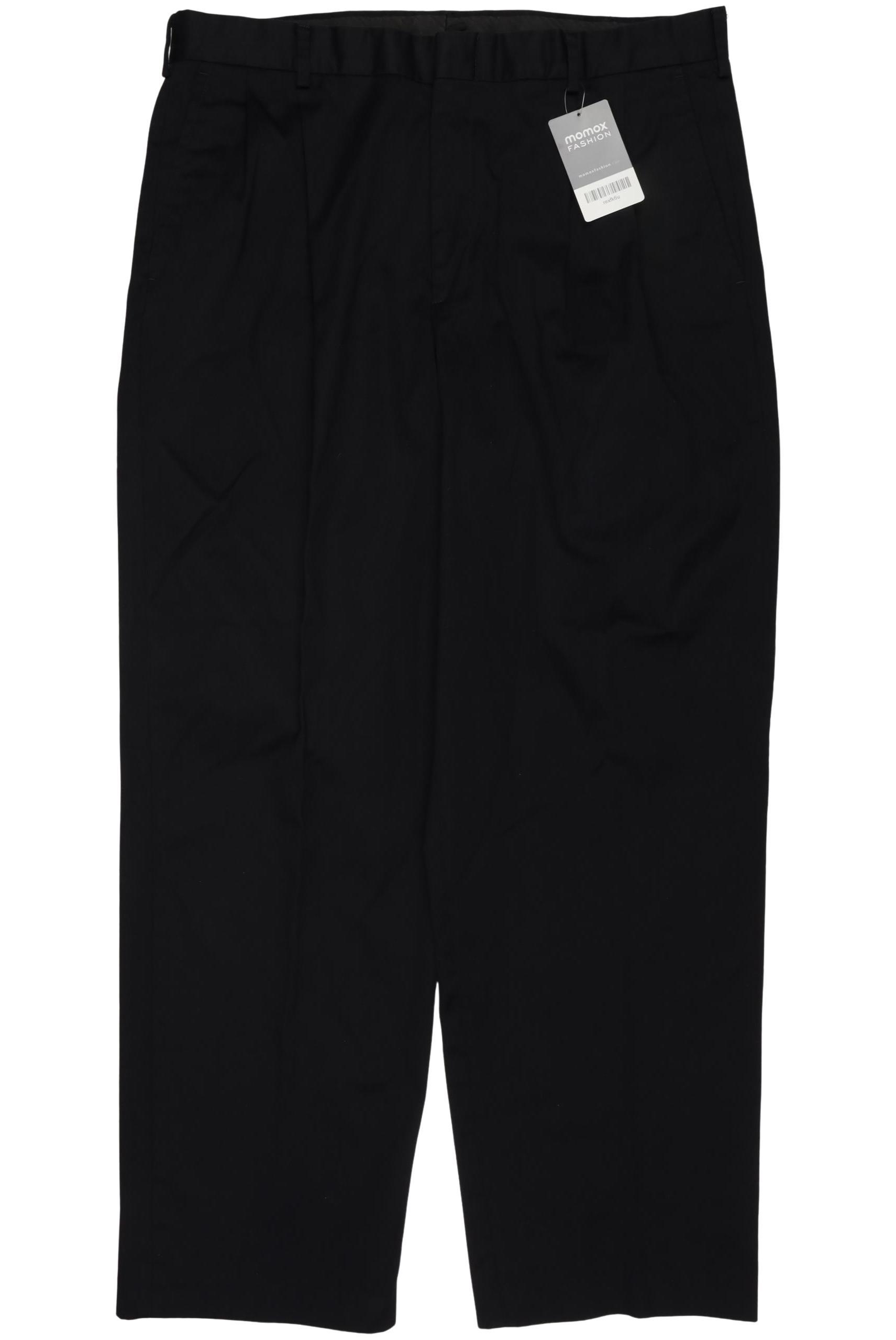 

Lands End Herren Stoffhose, schwarz, Gr. 36