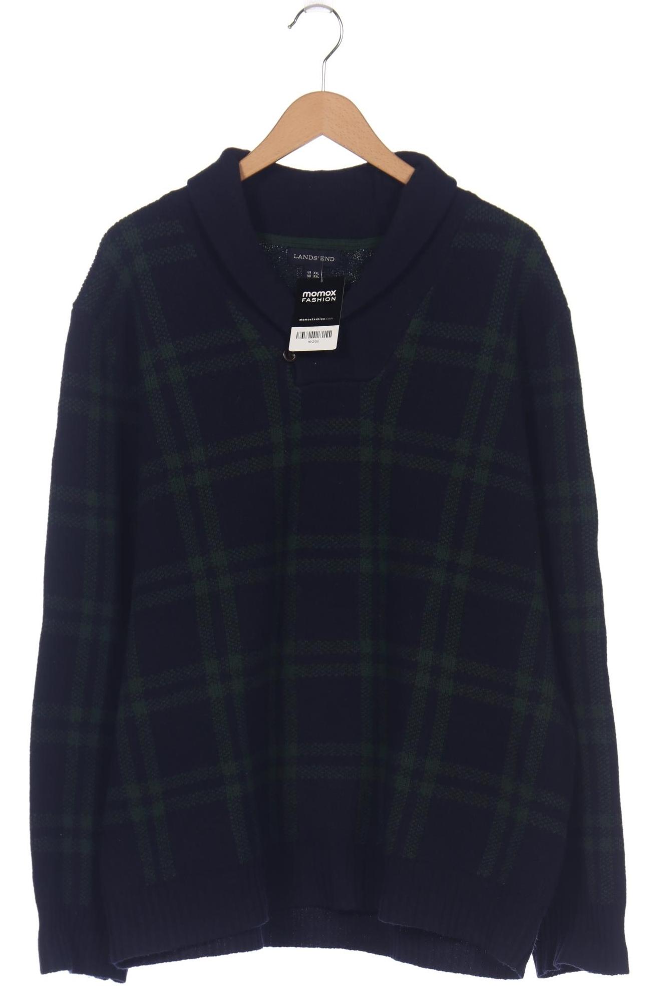 

Lands End Herren Pullover, marineblau, Gr. 56