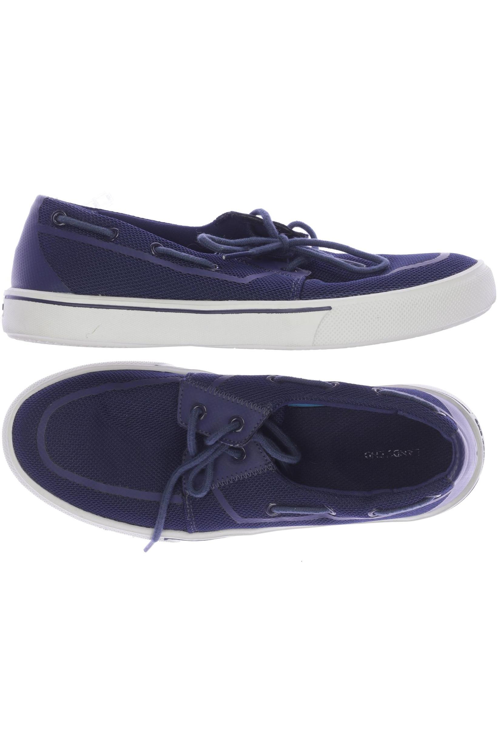 

Lands End Herren Halbschuh, blau
