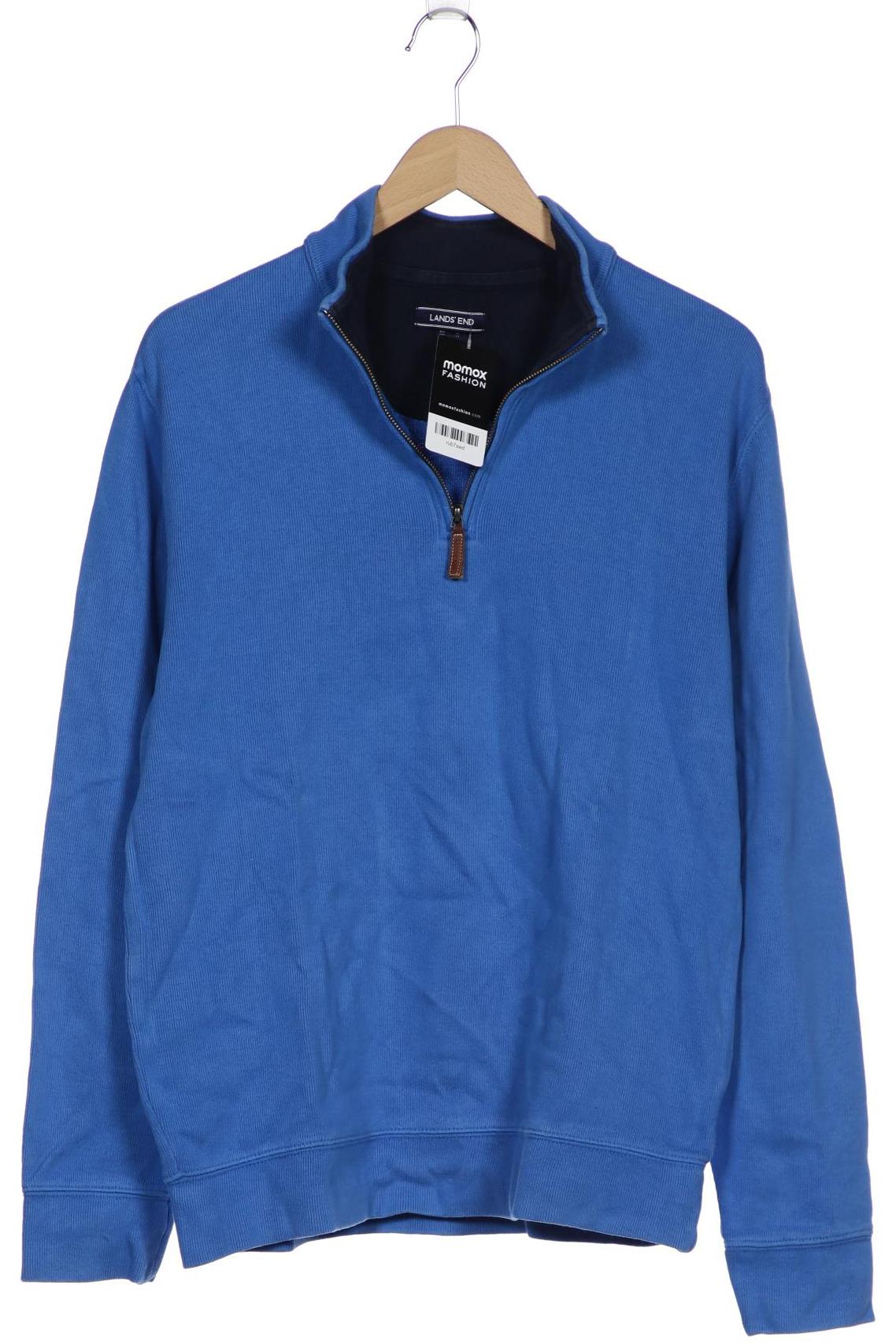 

Lands´End Herren Pullover, blau