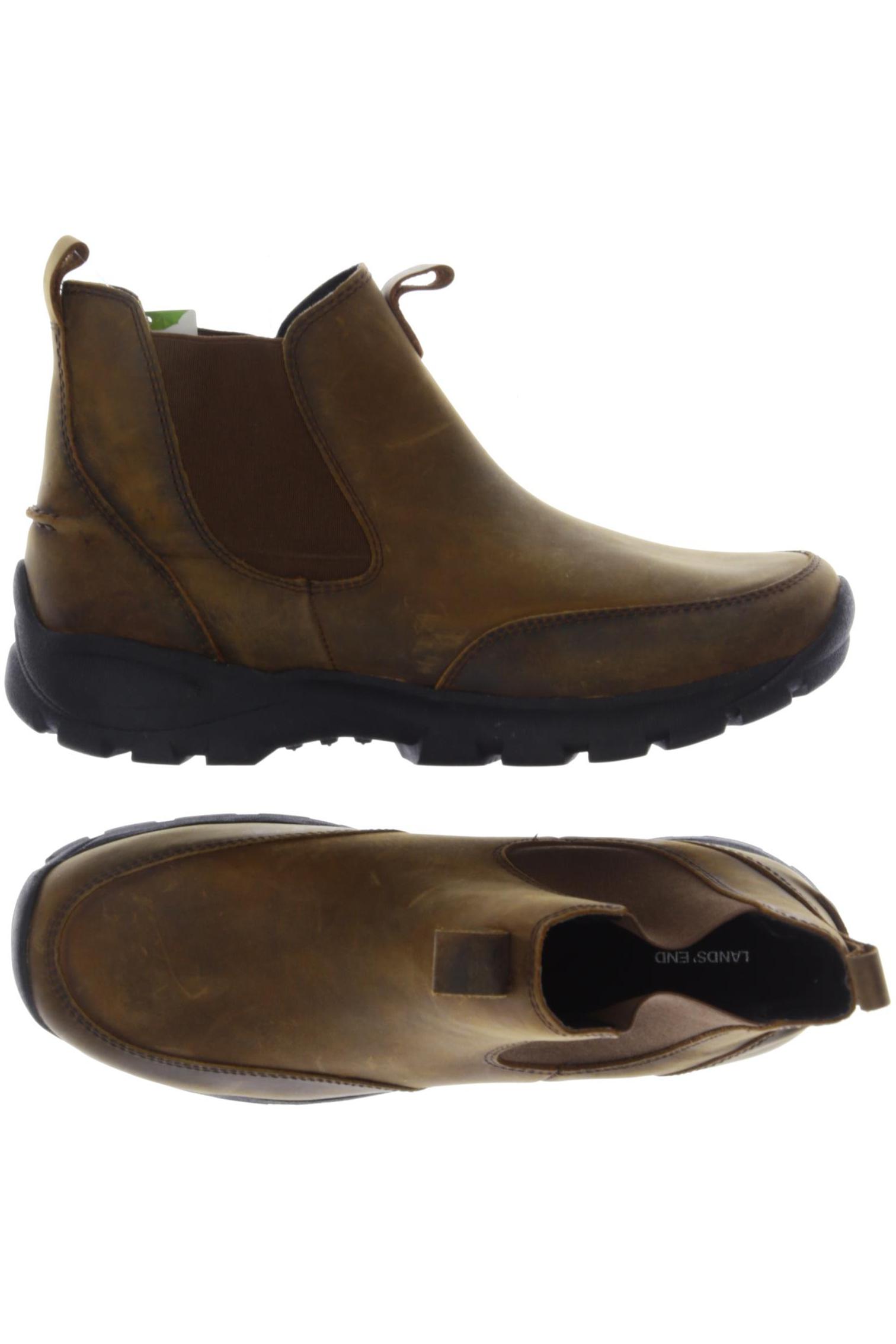 

Lands End Herren Stiefel, braun, Gr. 44