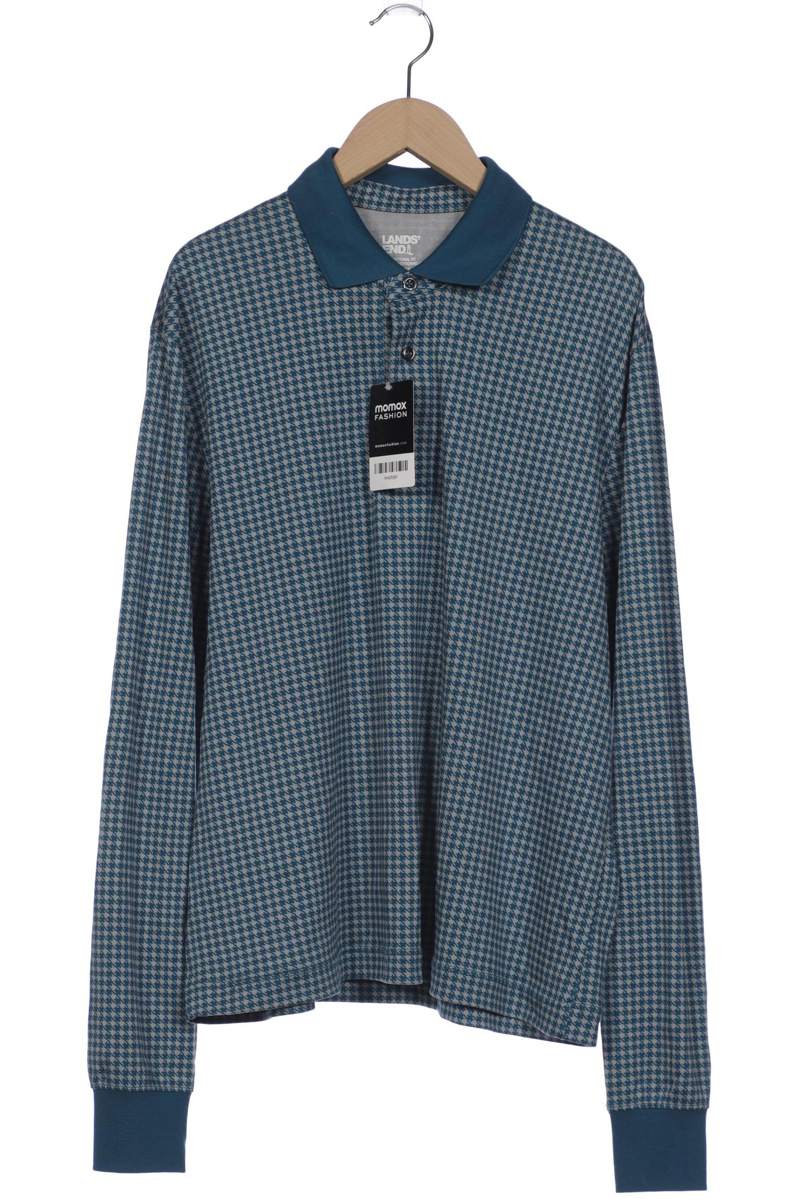 

Lands´End Herren Poloshirt, blau