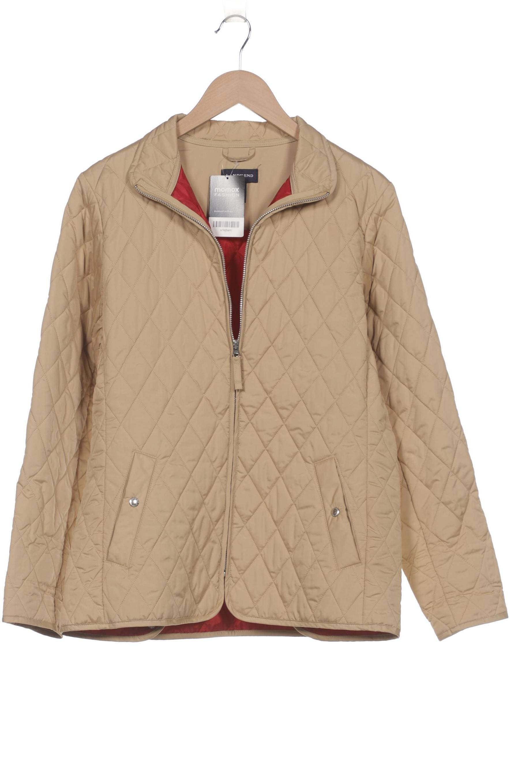 

Lands End Herren Jacke, beige, Gr. 48