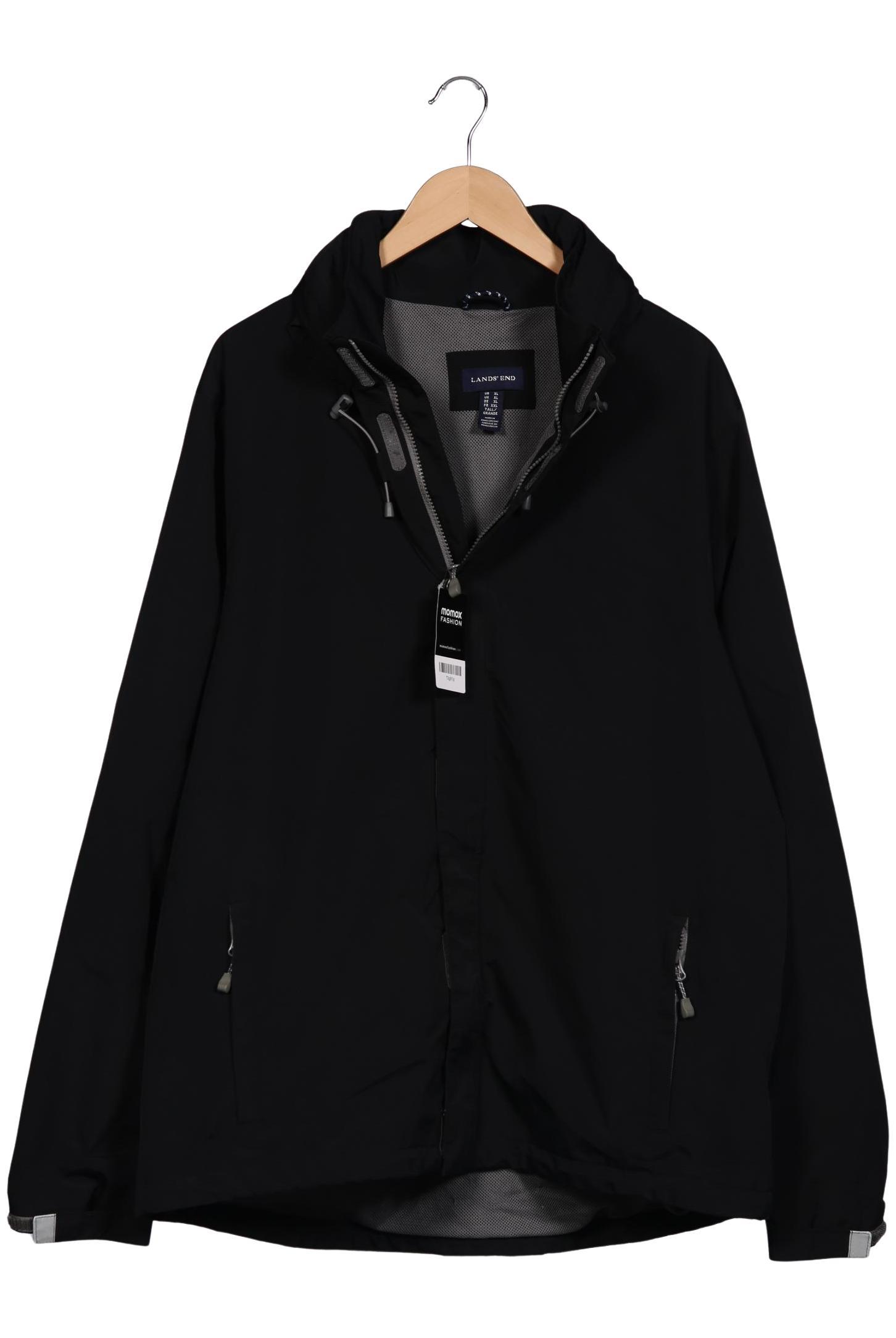 

Lands End Herren Jacke, schwarz, Gr. 54