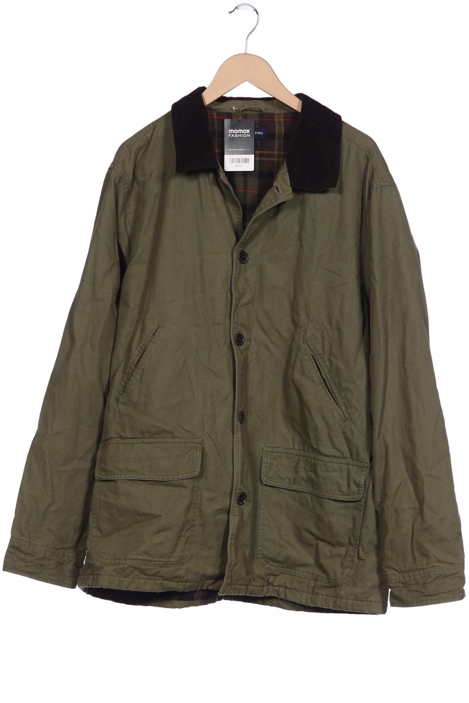 

Lands End Herren Jacke, grün
