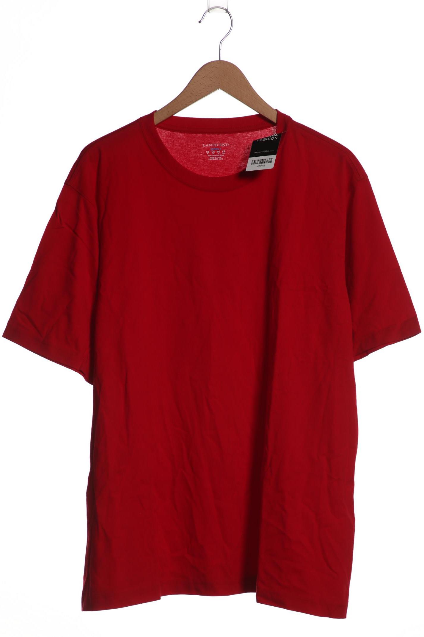 

Lands´End Herren T-Shirt, rot
