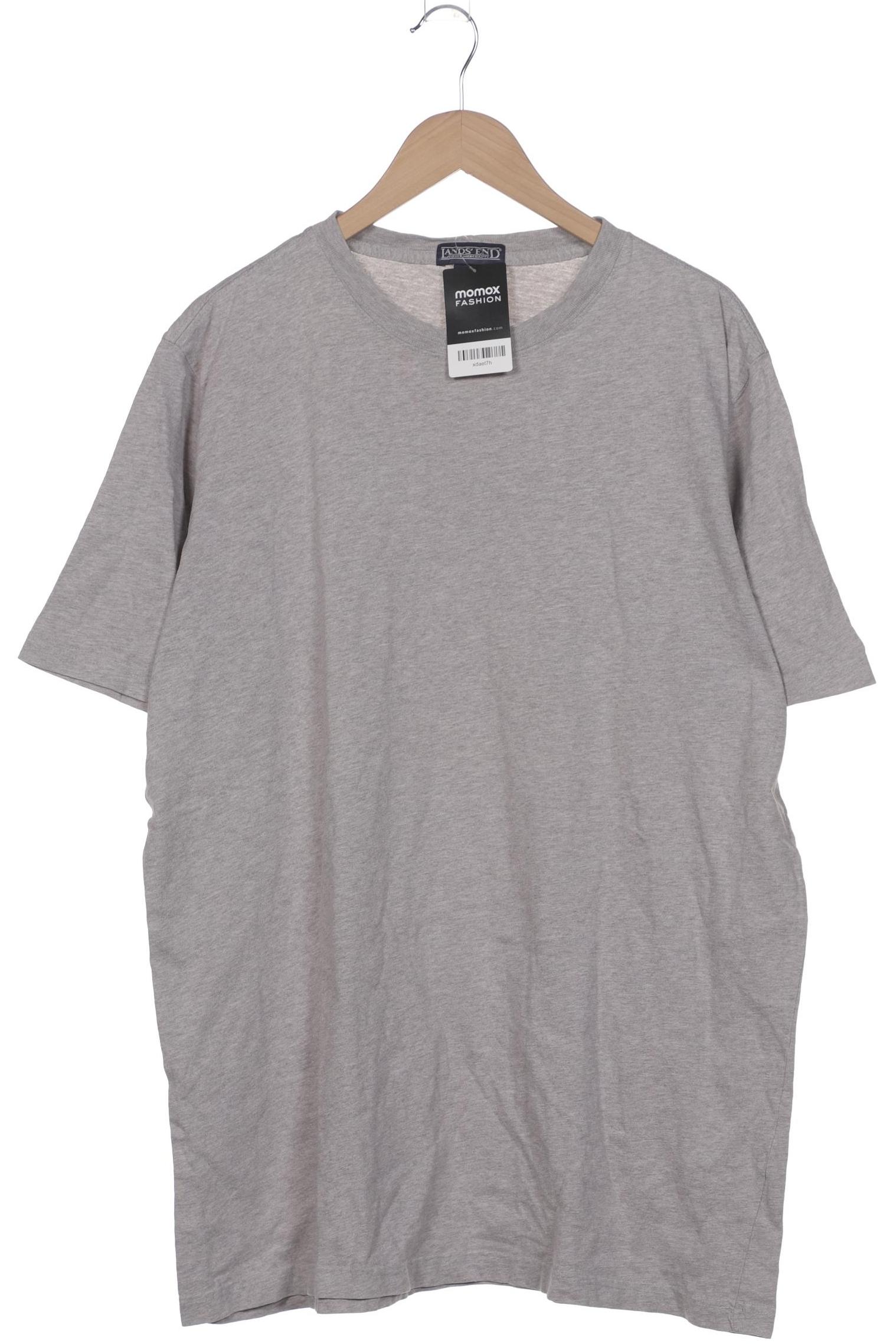 

Lands End Herren T-Shirt, grau, Gr. 54