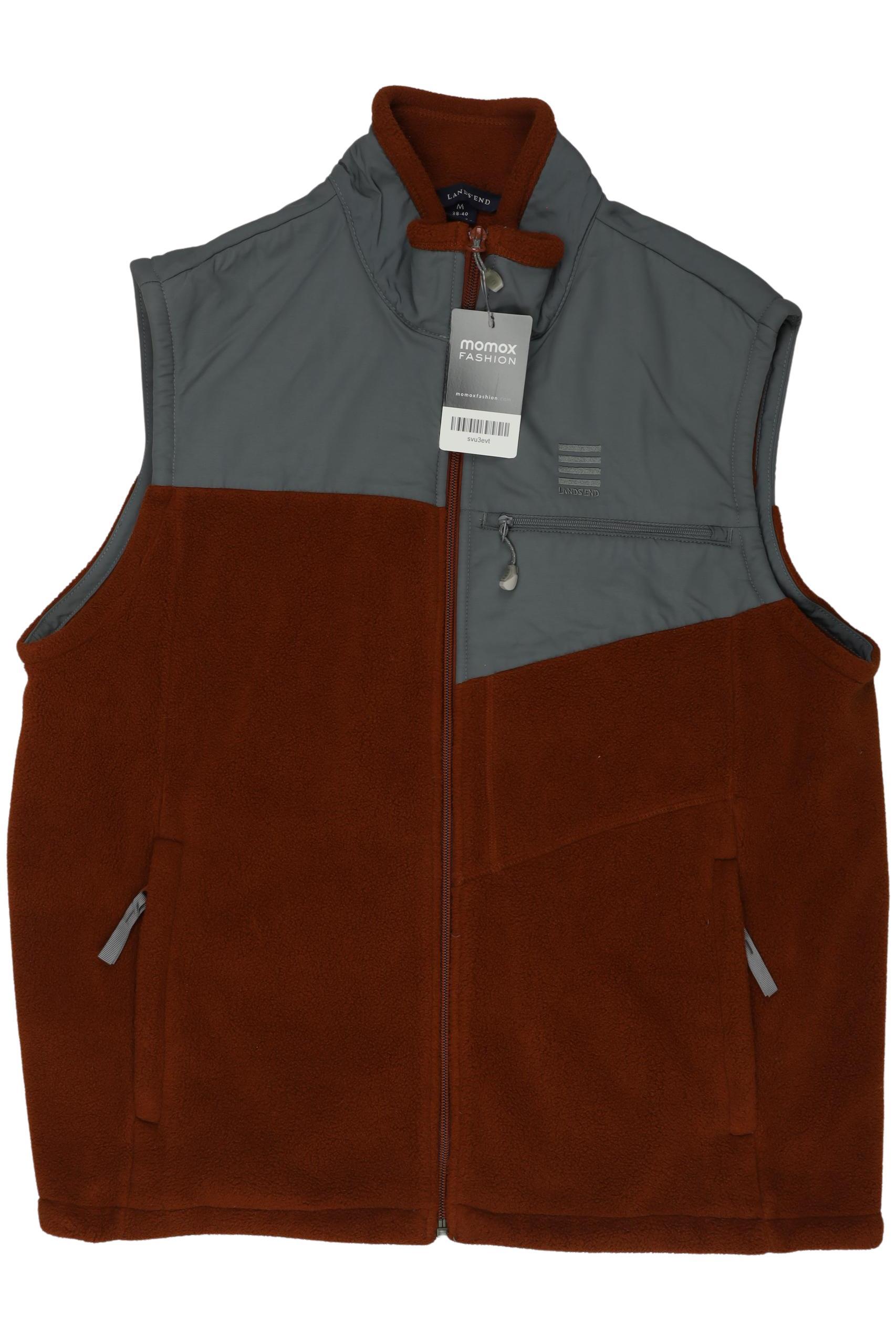 

Lands End Herren Weste, mehrfarbig, Gr. 48