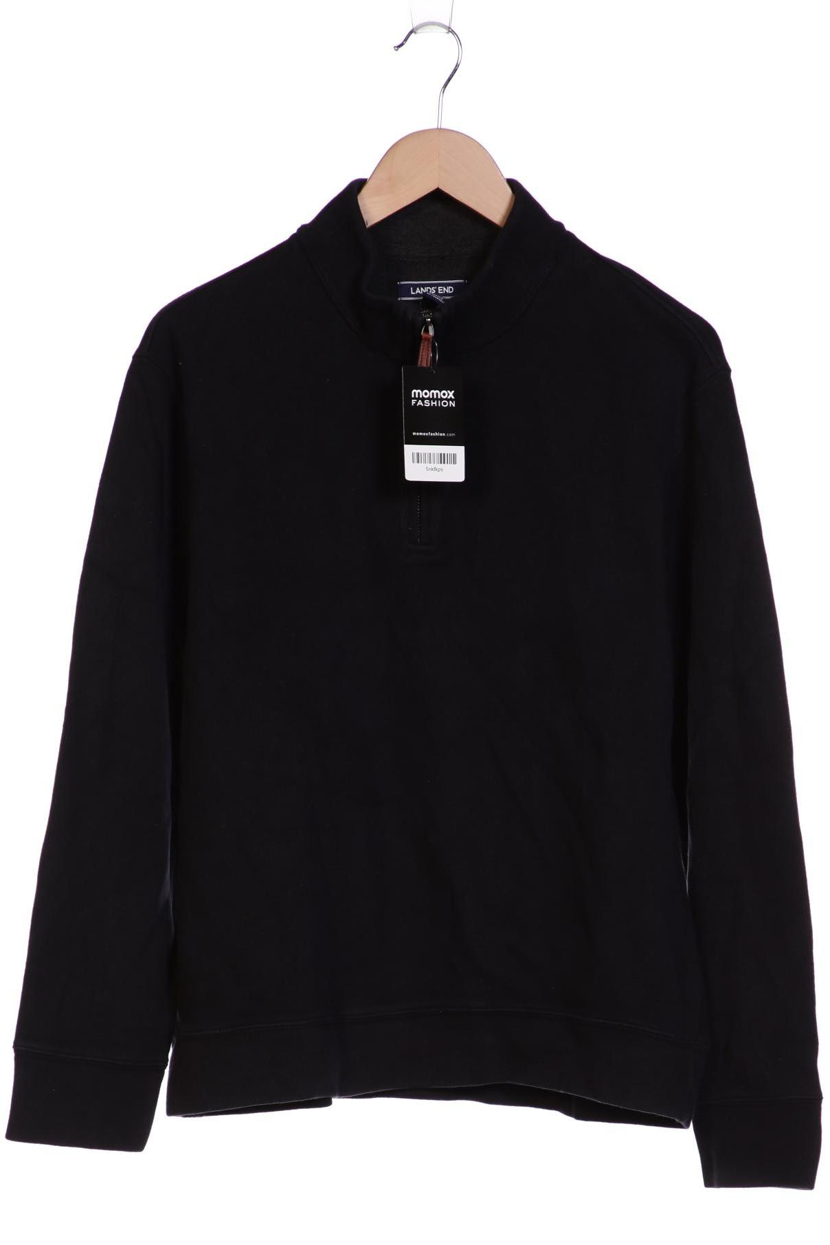 

Lands End Herren Pullover, marineblau, Gr. 52