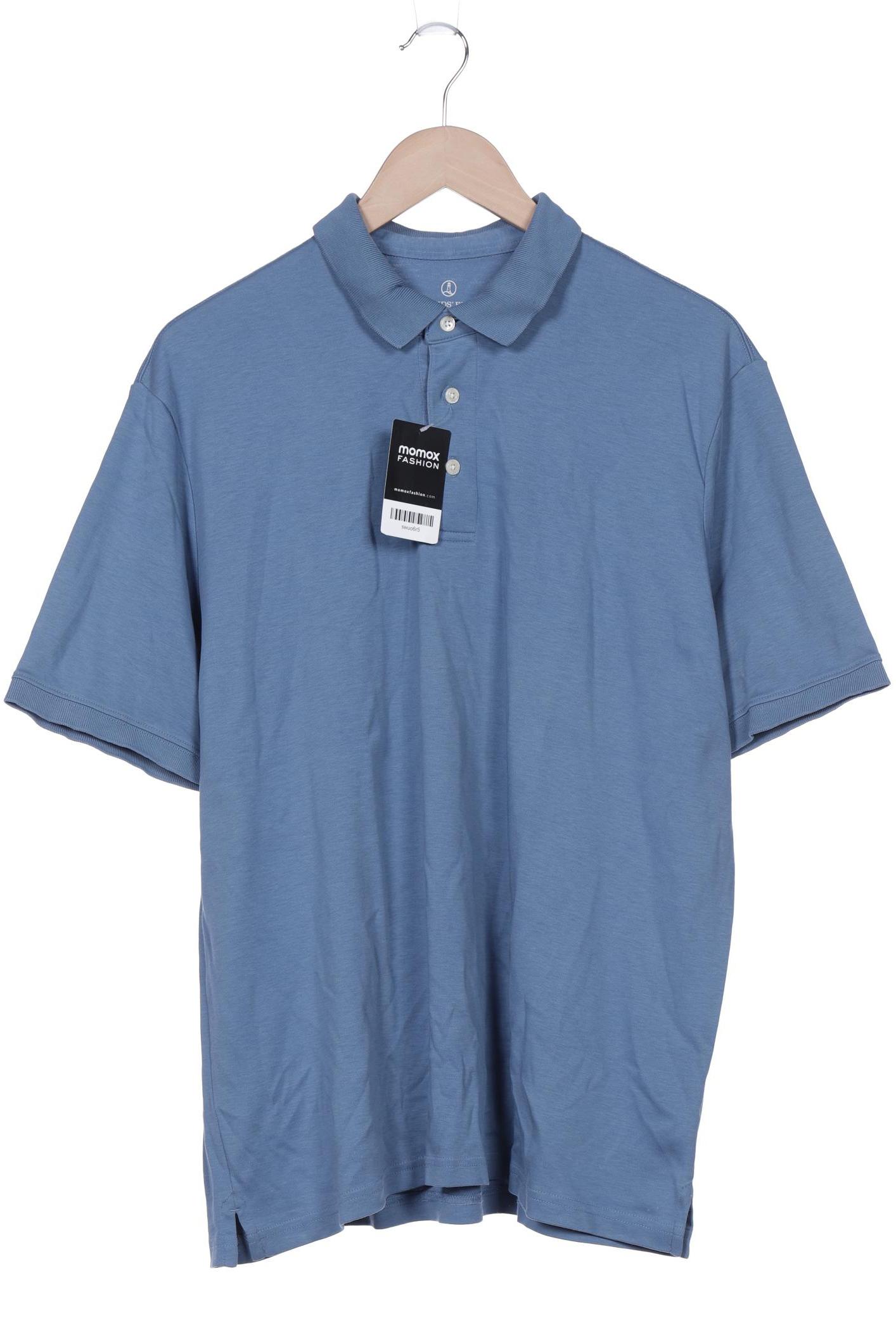 

Lands End Herren Poloshirt, blau, Gr. 52