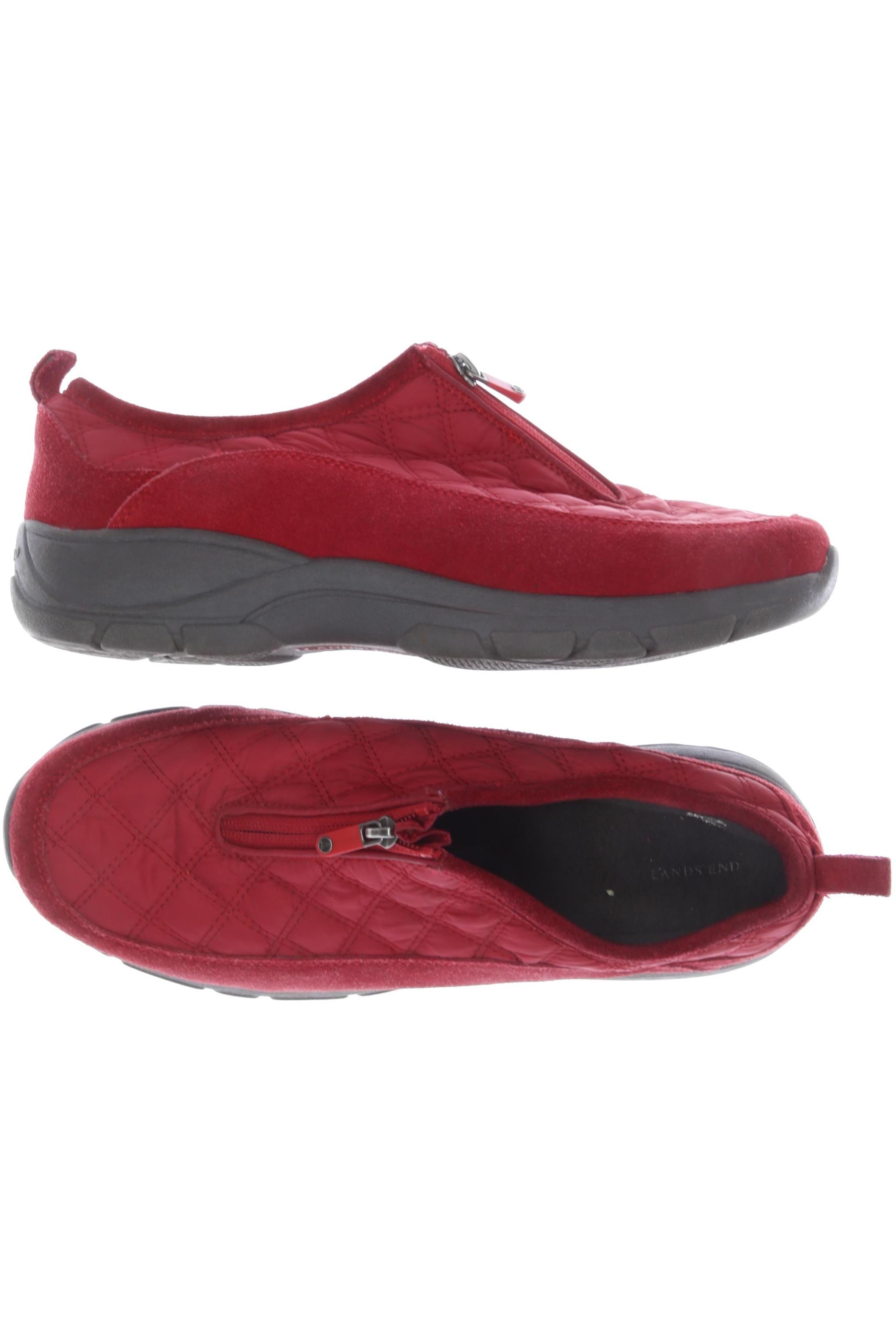 

Lands End Herren Sneakers, rot, Gr. 42.5
