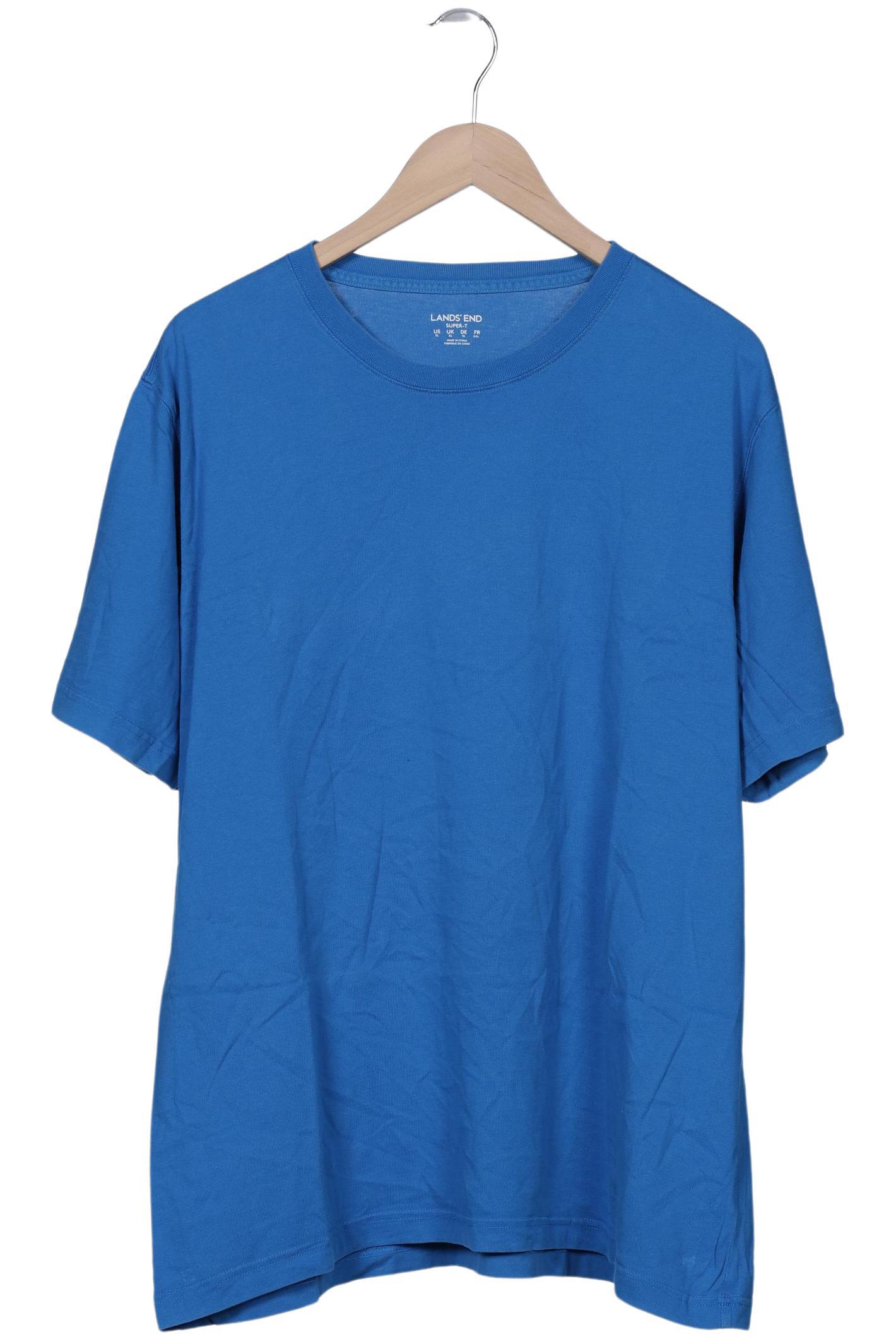 

Lands End Herren T-Shirt, blau, Gr. 54