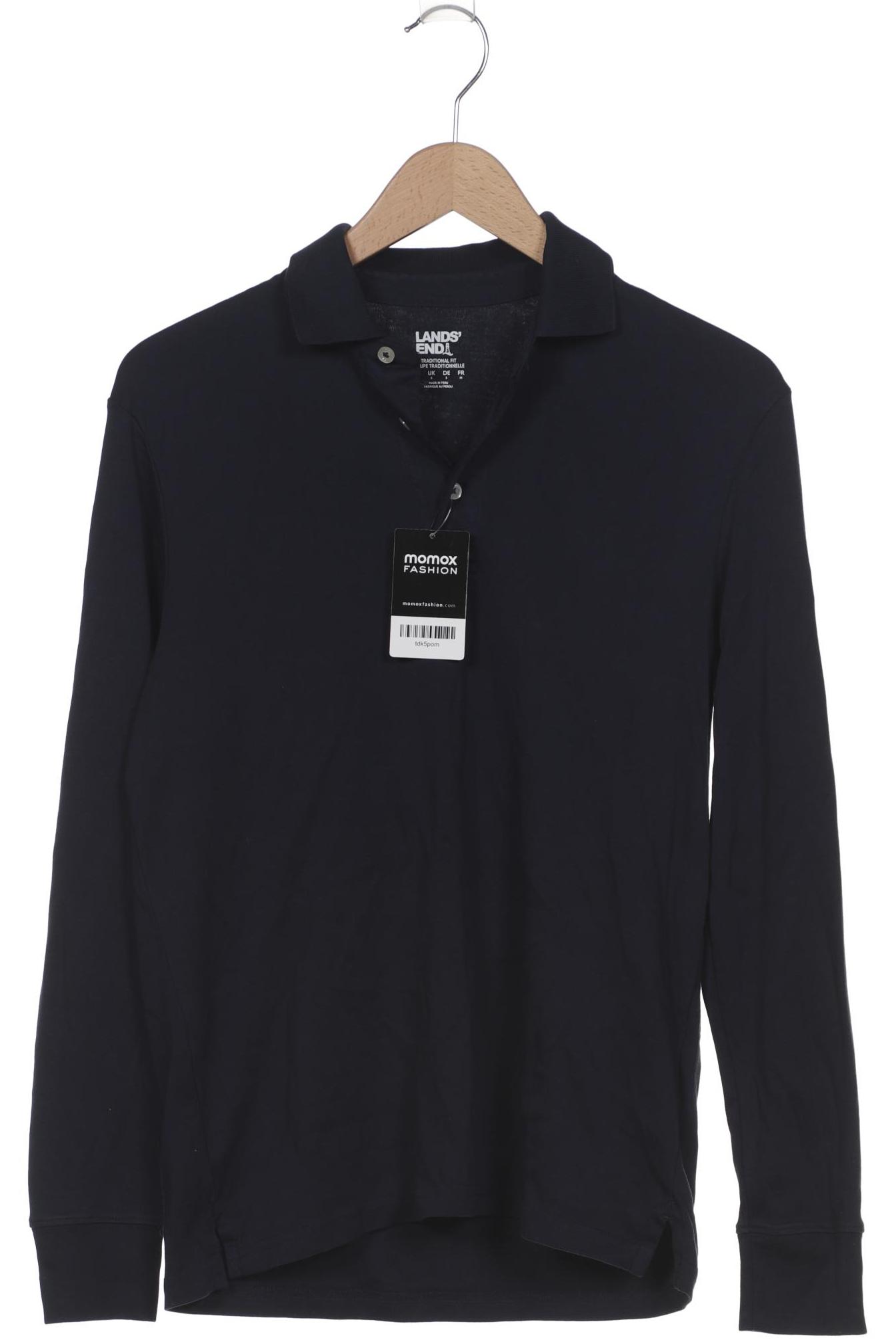 

Lands End Herren Poloshirt, marineblau, Gr. 46