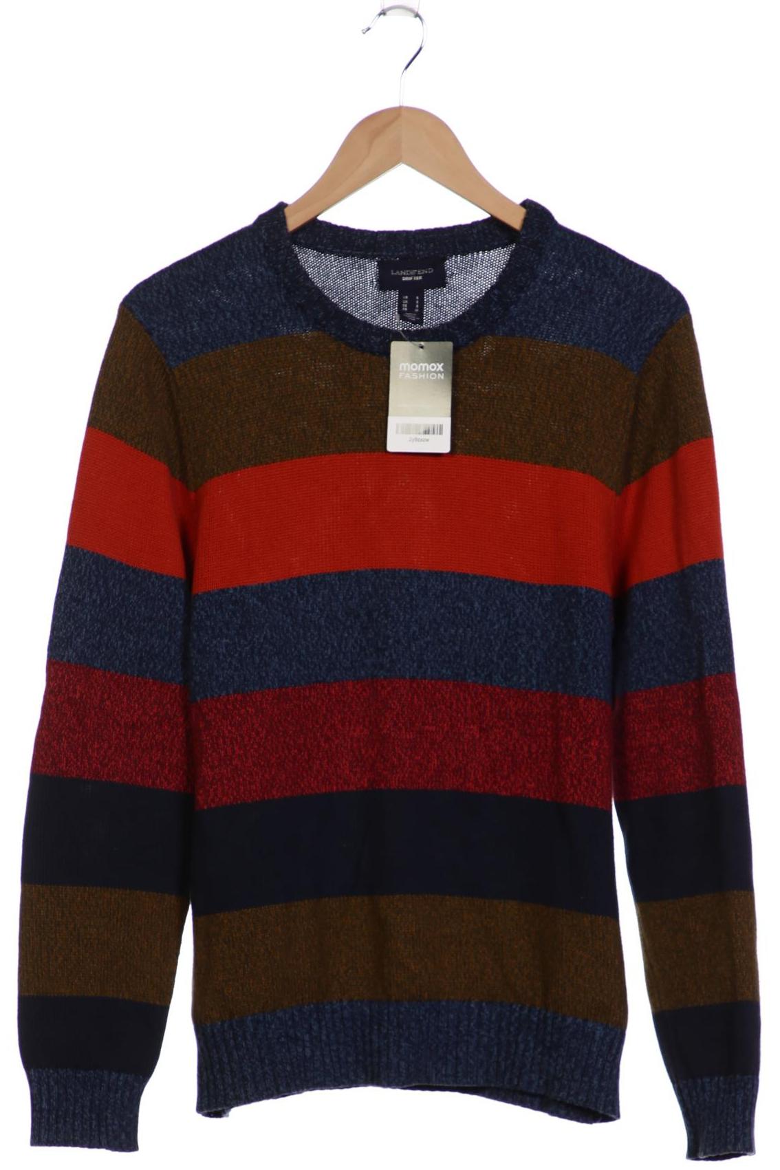 Thumbnail - Lands End Herren Pullover, mehrfarbig, Gr. 46