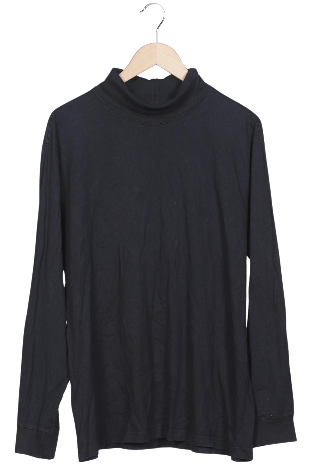 

Lands End Herren Langarmshirt, schwarz, Gr. 54