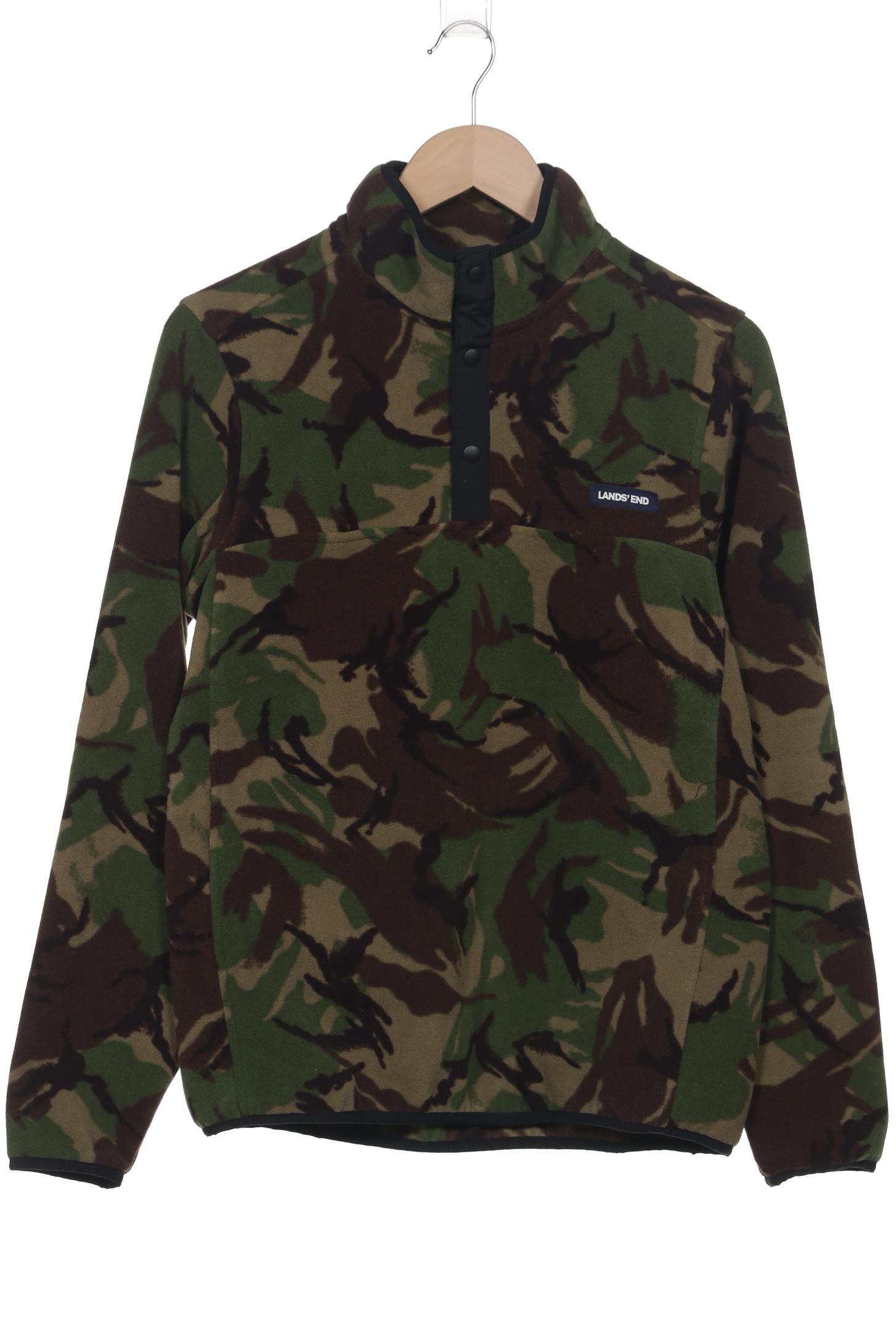 

Lands End Herren Sweatshirt, grün, Gr. 46