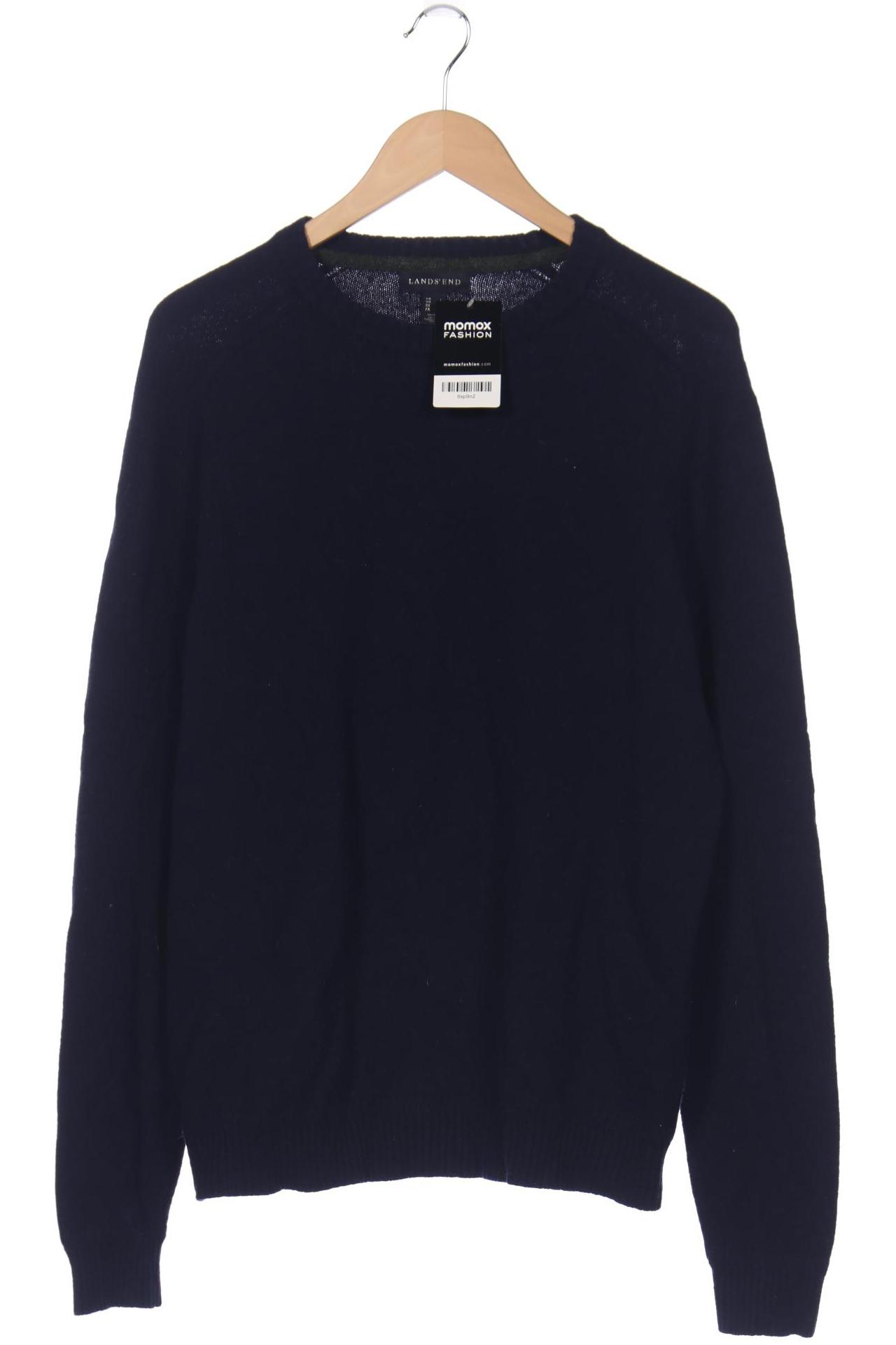 

Lands End Herren Pullover, marineblau