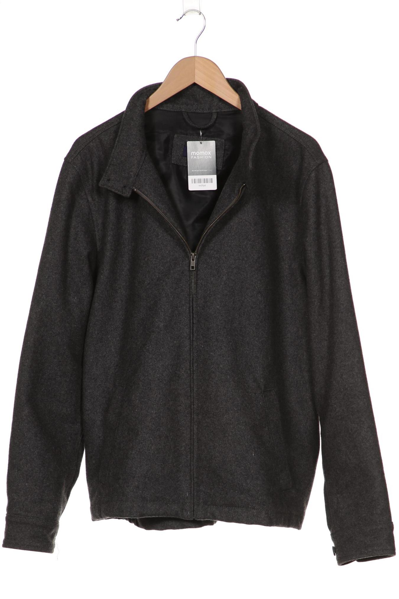 

Lands End Herren Jacke, grau