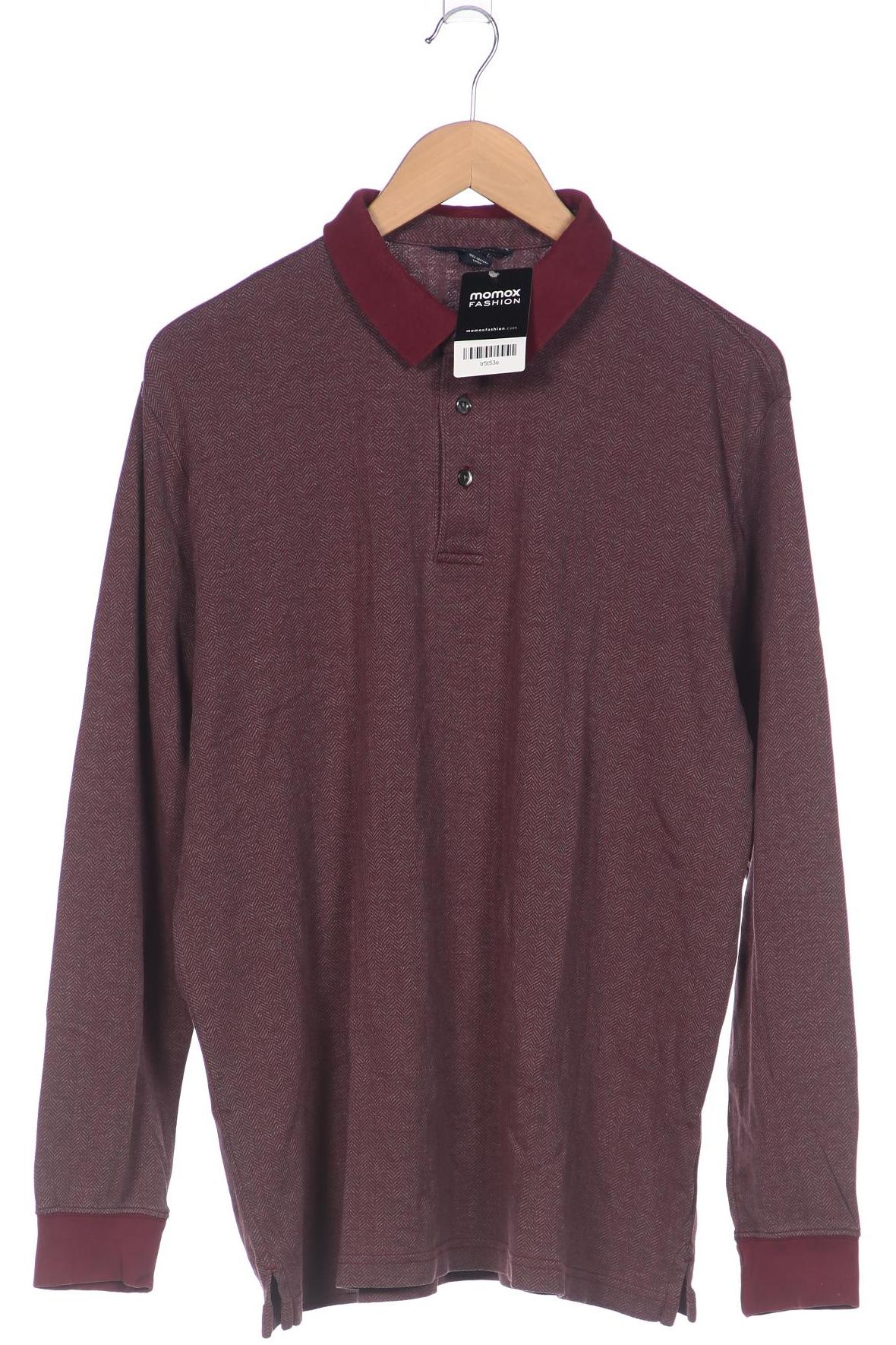

Lands End Herren Poloshirt, bordeaux, Gr. 52