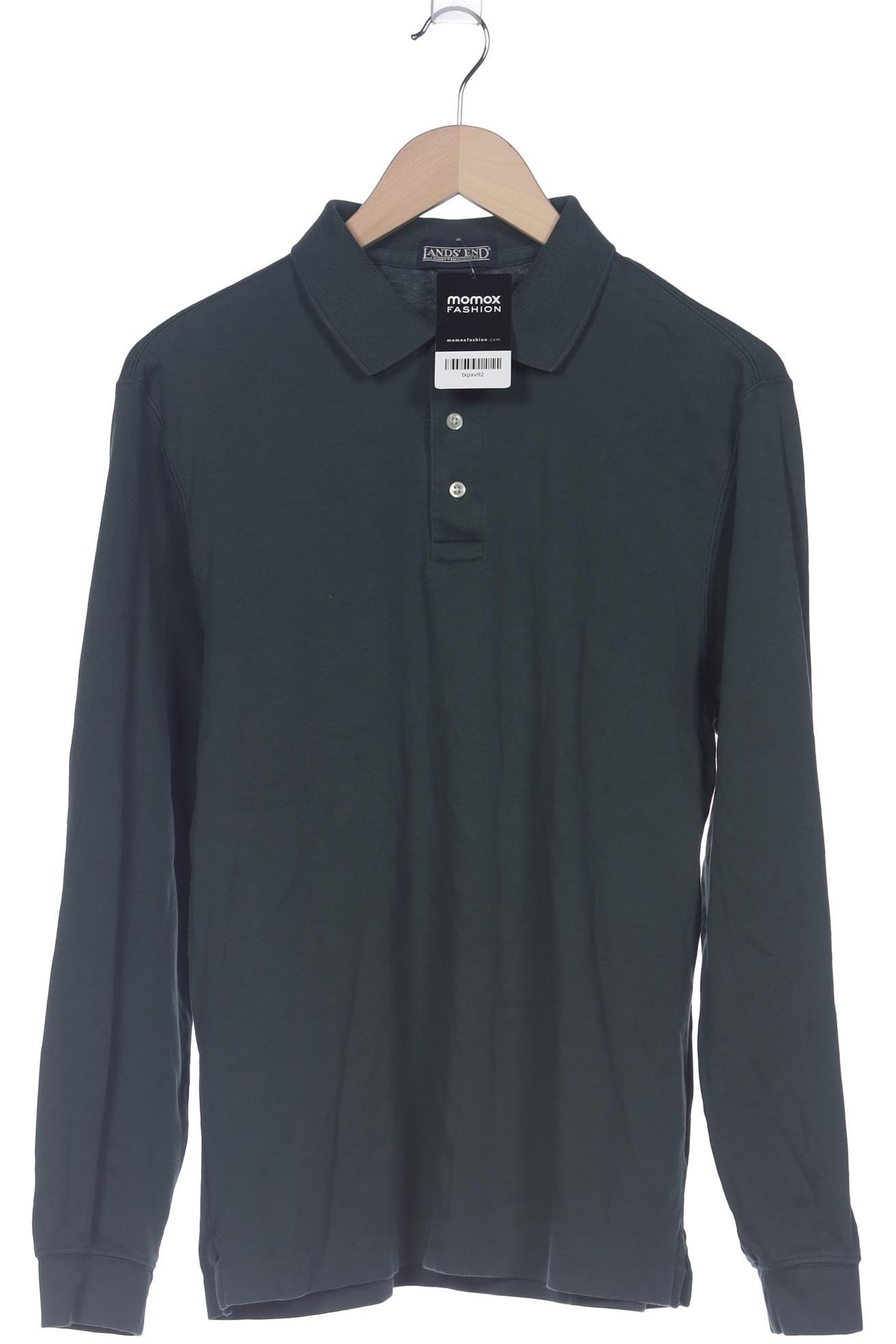 

Lands End Herren Poloshirt, grün, Gr. 48