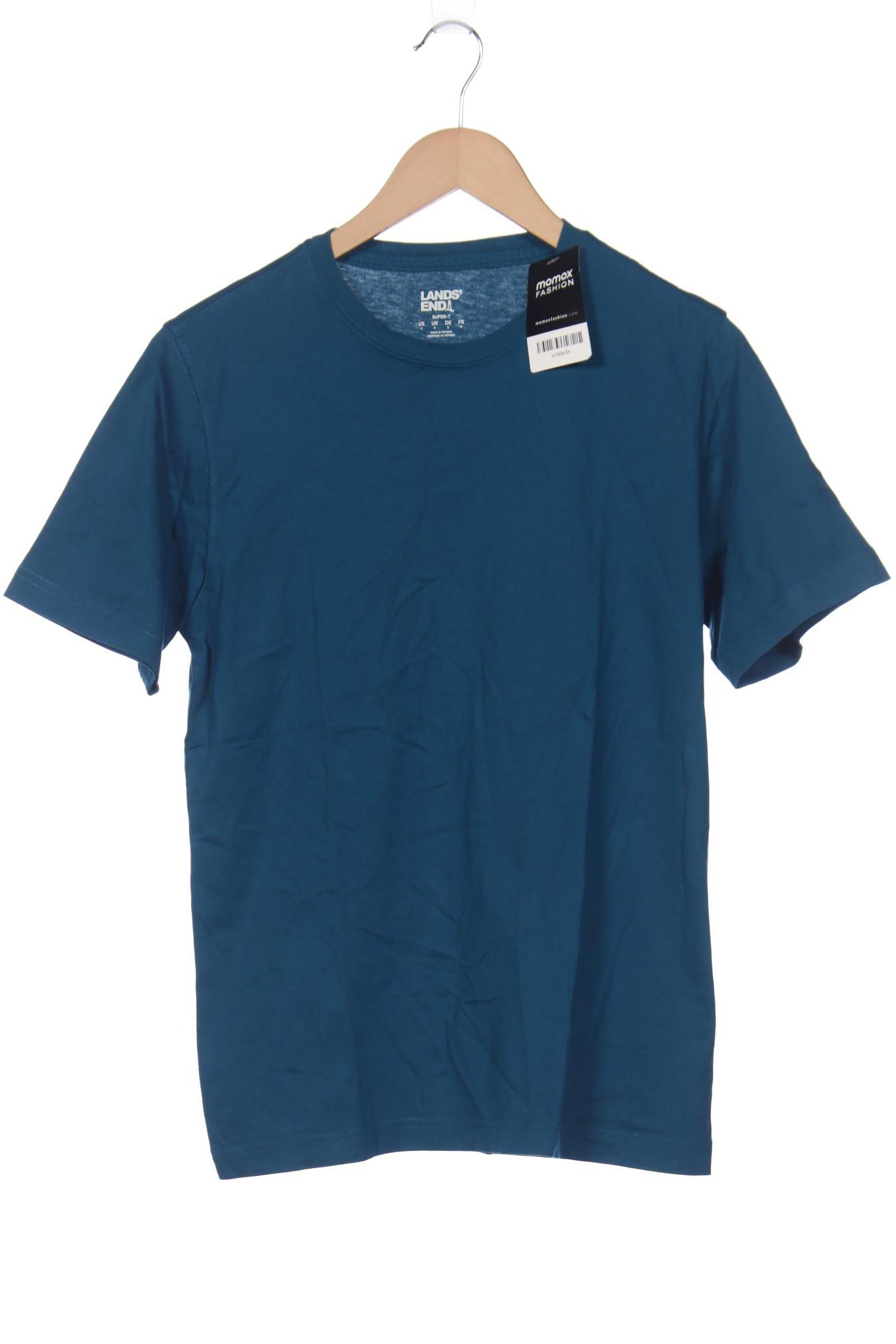 

Lands End Herren T-Shirt, blau