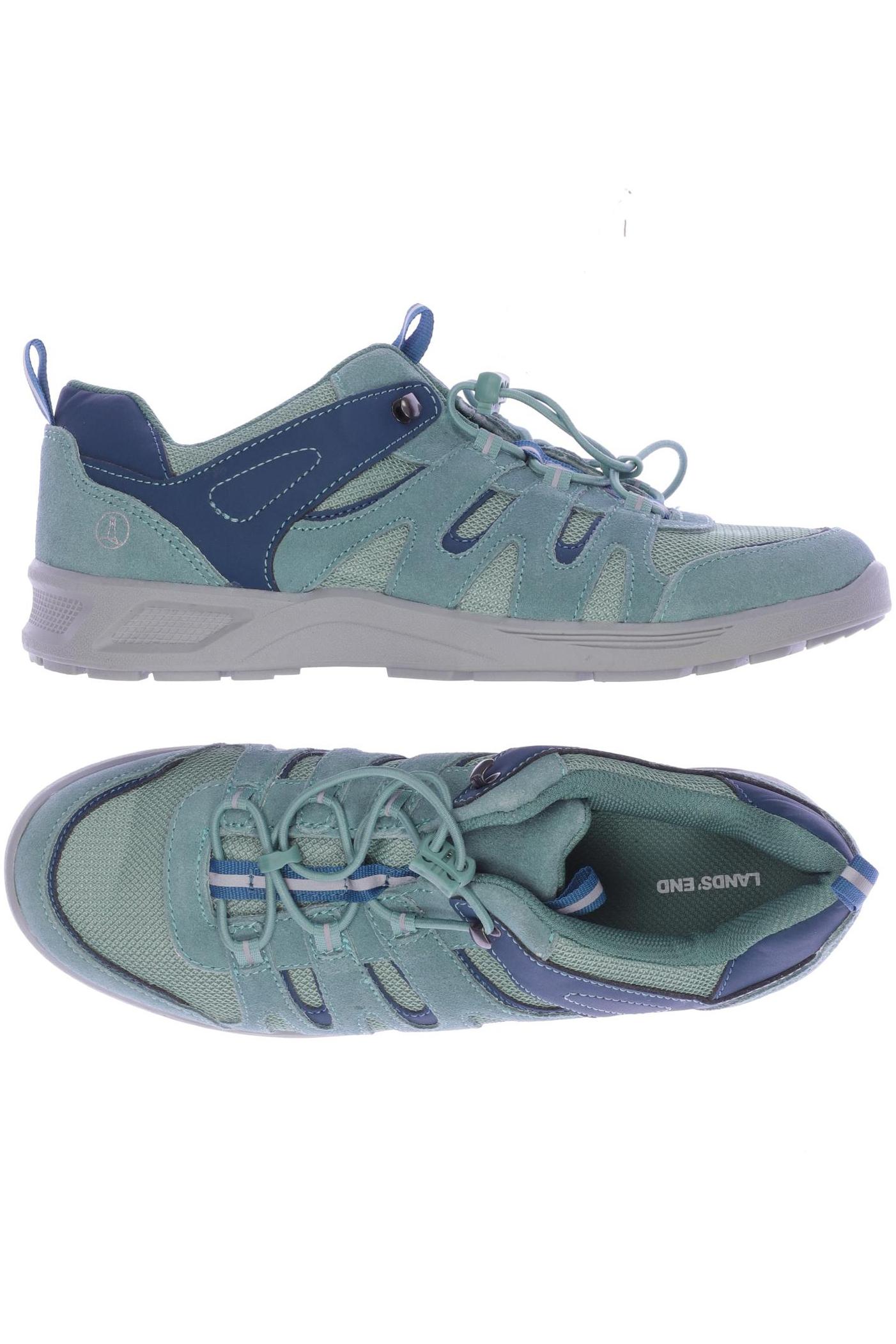 Thumbnail - Lands End Herren Sneakers, türkis, Gr. 39