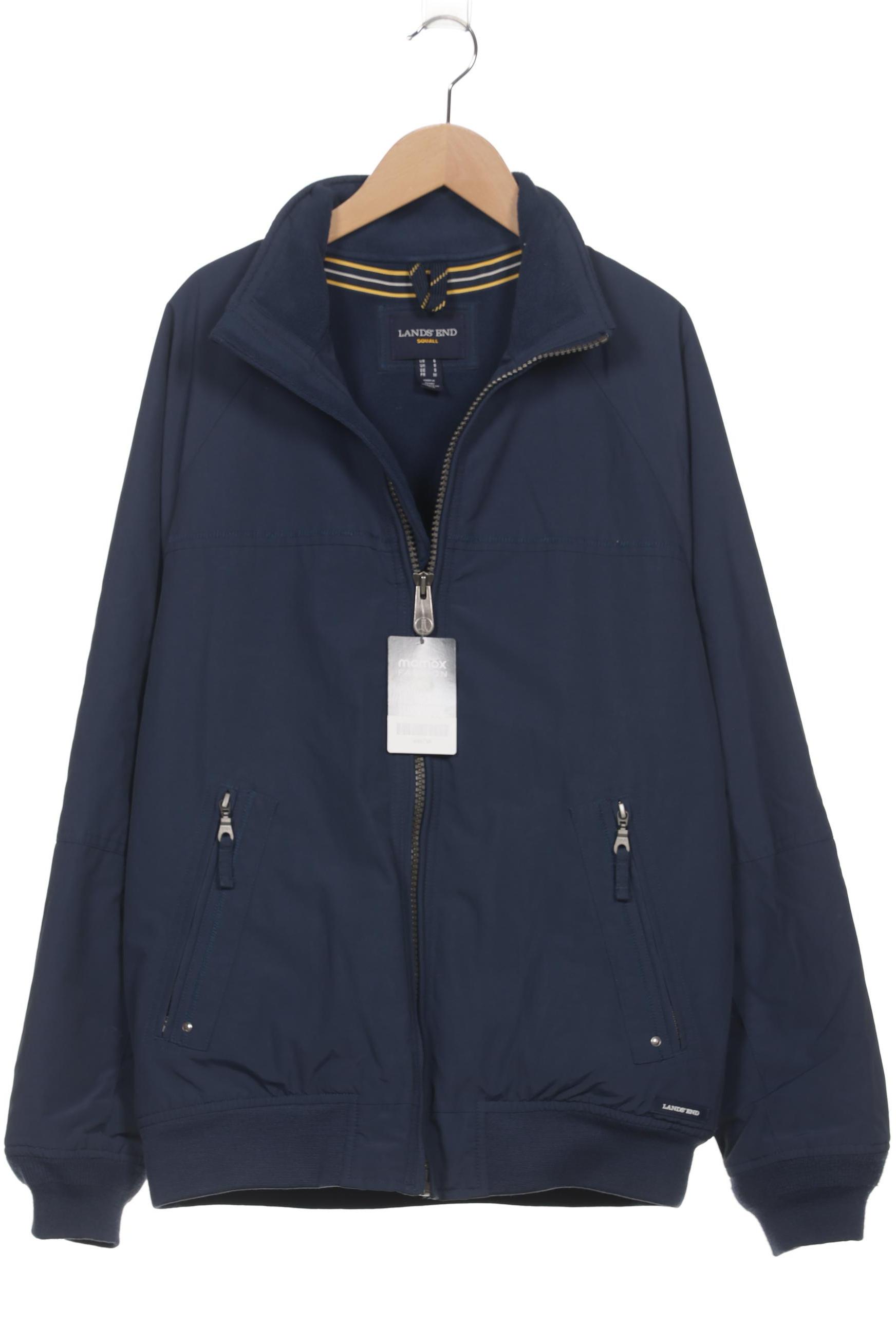 

Lands End Herren Jacke, marineblau, Gr. 46